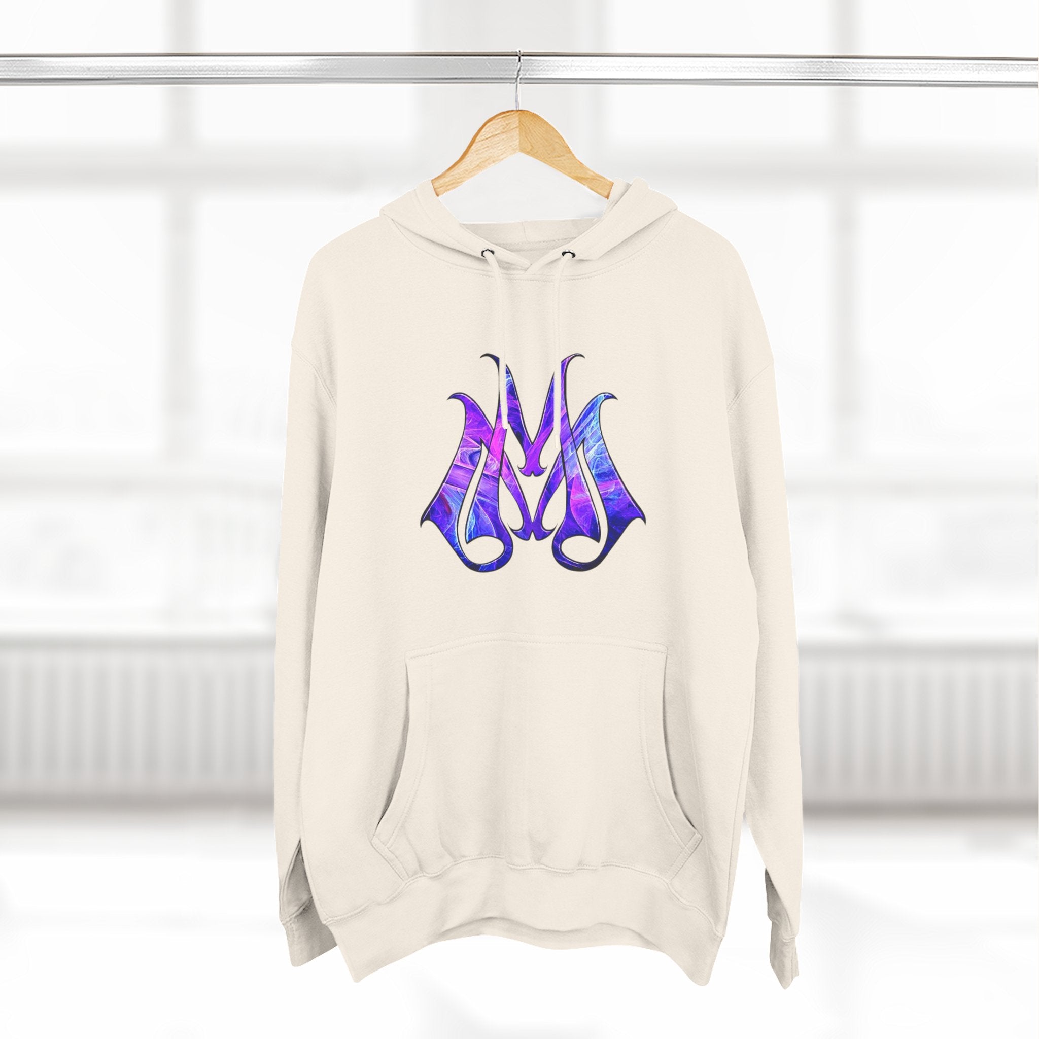 Magic Mike's HVAC Logo Hoodie — Branded Heating & Cooling Fleece Hoodie