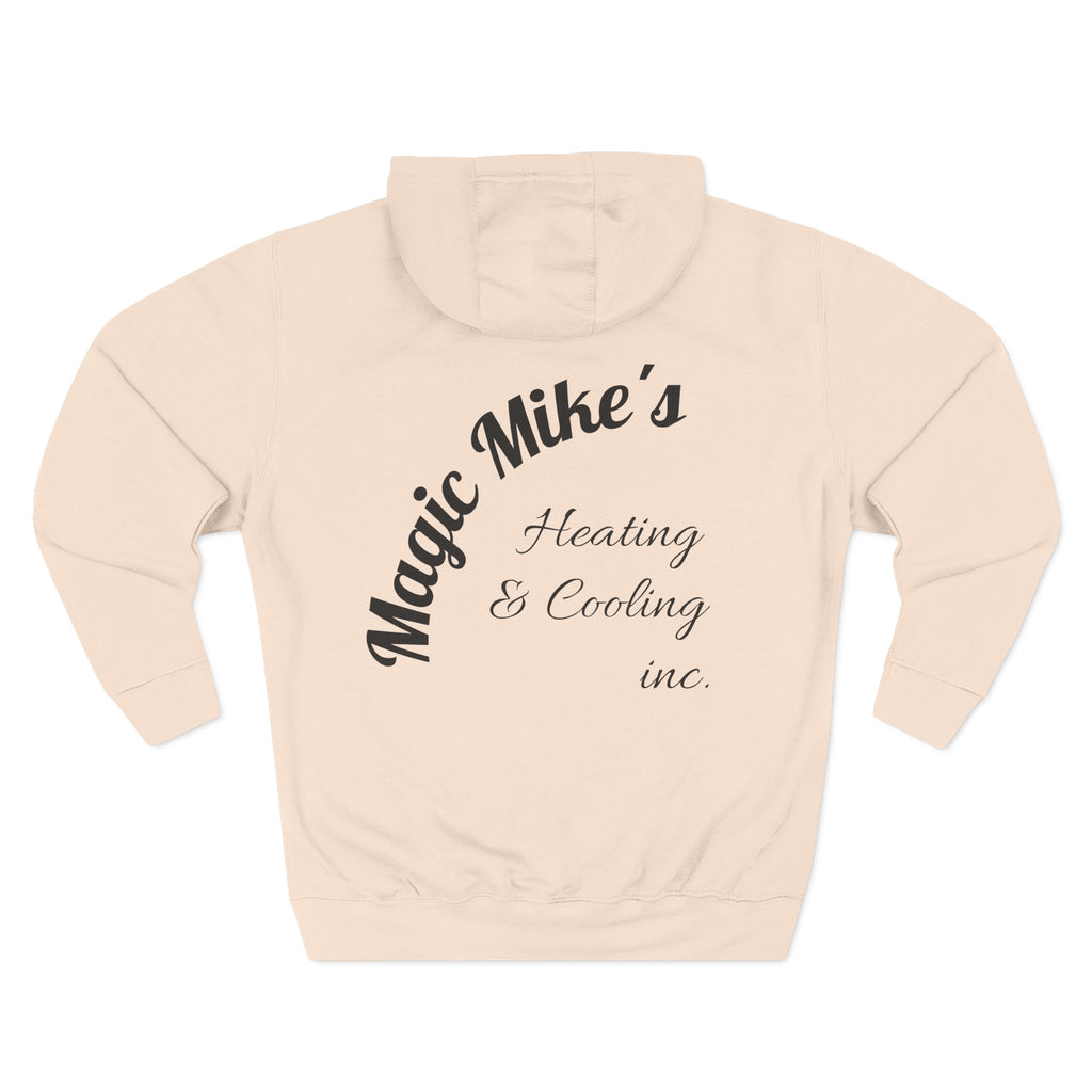 Magic Mike's HVAC Logo Hoodie — Branded Heating & Cooling Fleece Hoodie