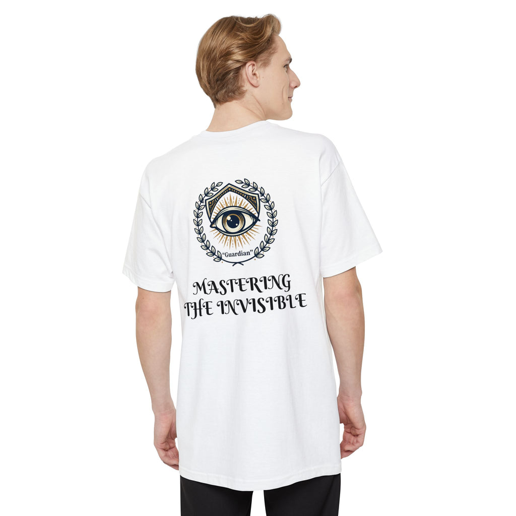Mystic Eye 'Mastering the Invisible'  100% cotton T-Shirt, Tall version