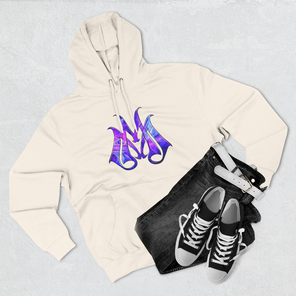 Magic Mike's HVAC Logo Hoodie — Branded Heating & Cooling Fleece Hoodie