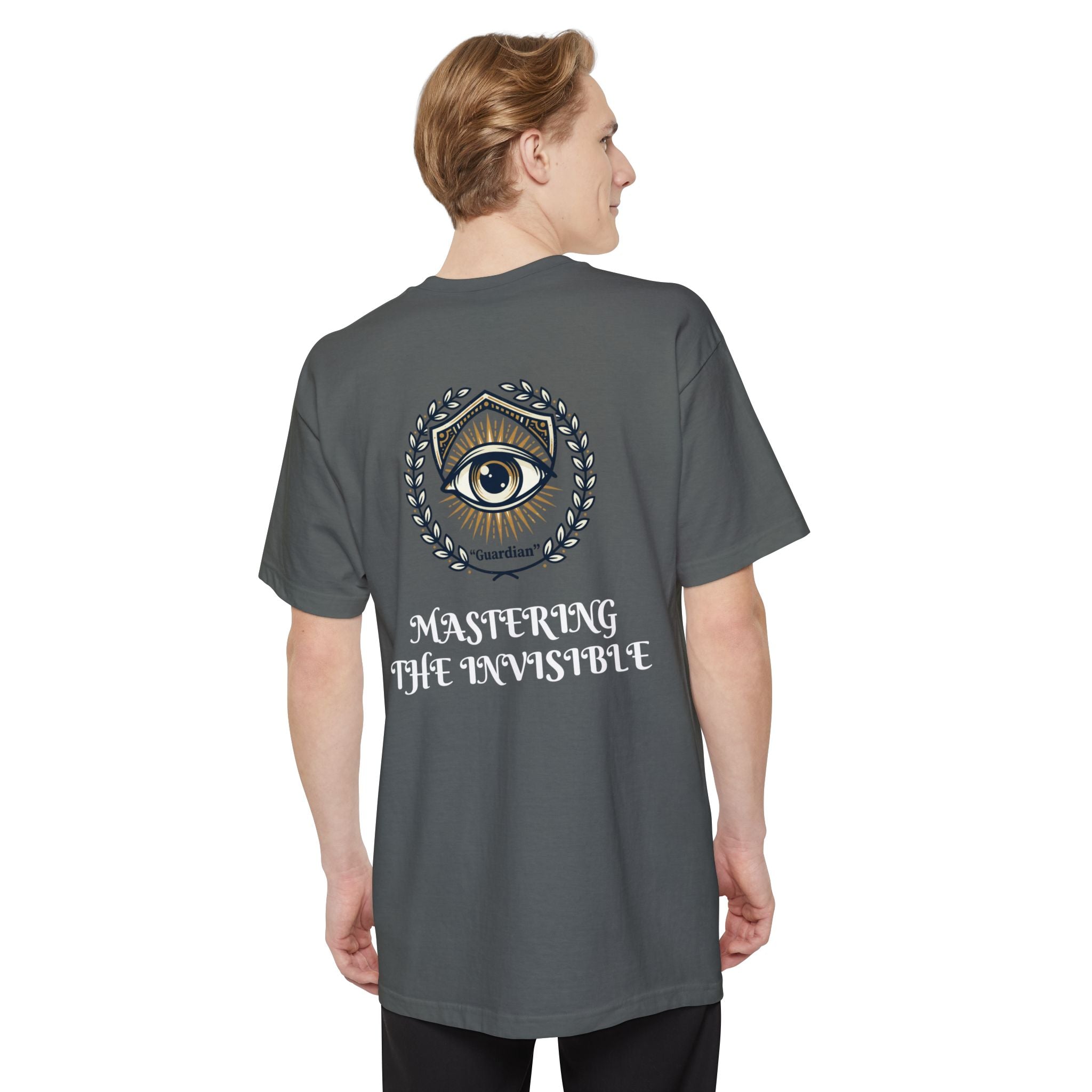 Mastering the Invisible 100% cotton tall version T-shirt