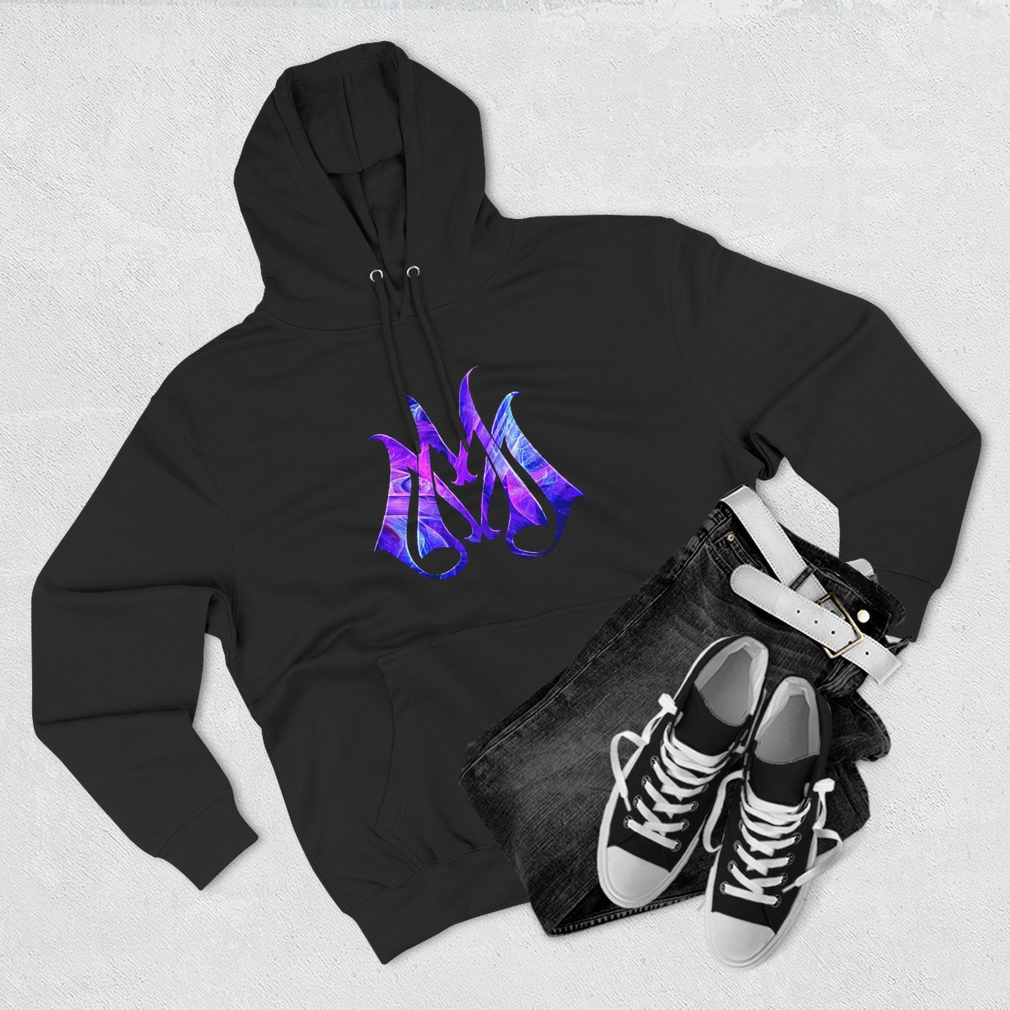 Magic Mike's Heating & Cooling Hoodie — Branded Logo Fleece Pullover