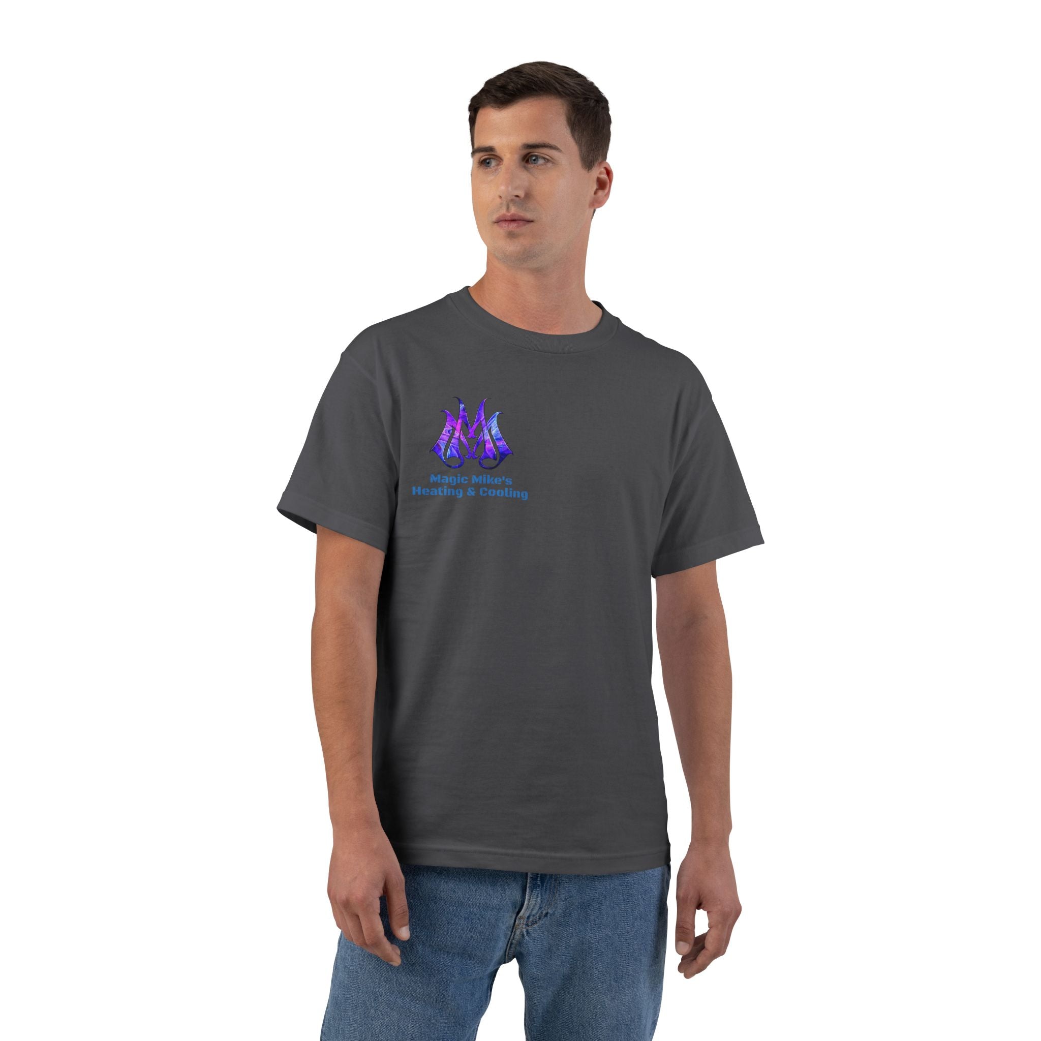Magic Mike's HVAC Pros Logo T-Shirt — Tradesman Work Tee