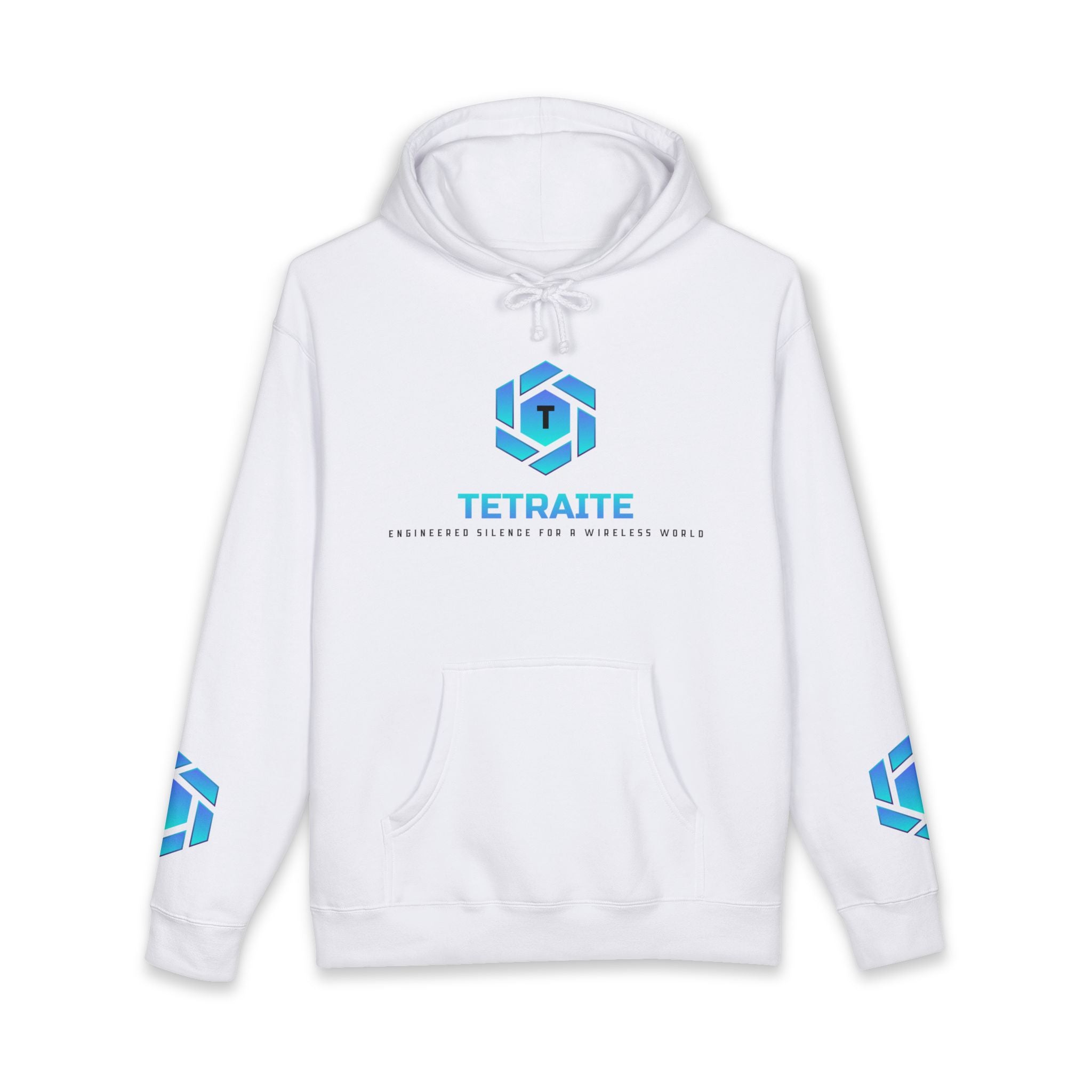 Melting Signals Hoodie —Tetraite Hooded Sweatshirt