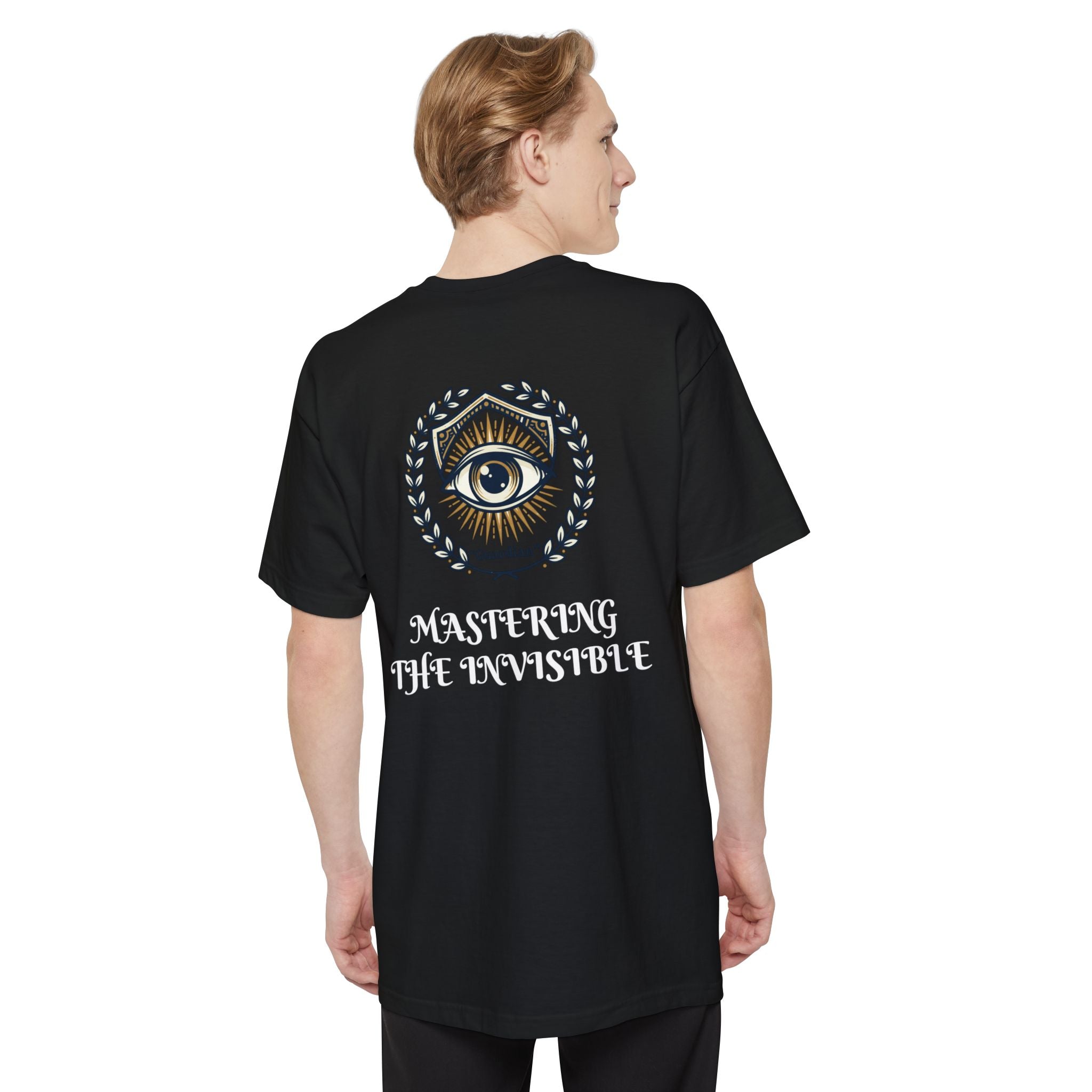 Mastering the Invisible 100% cotton tall version T-shirt