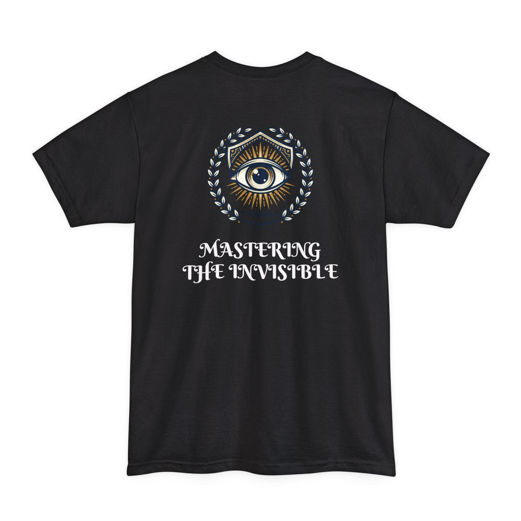 Mastering the Invisible 100% cotton tall version T-shirt