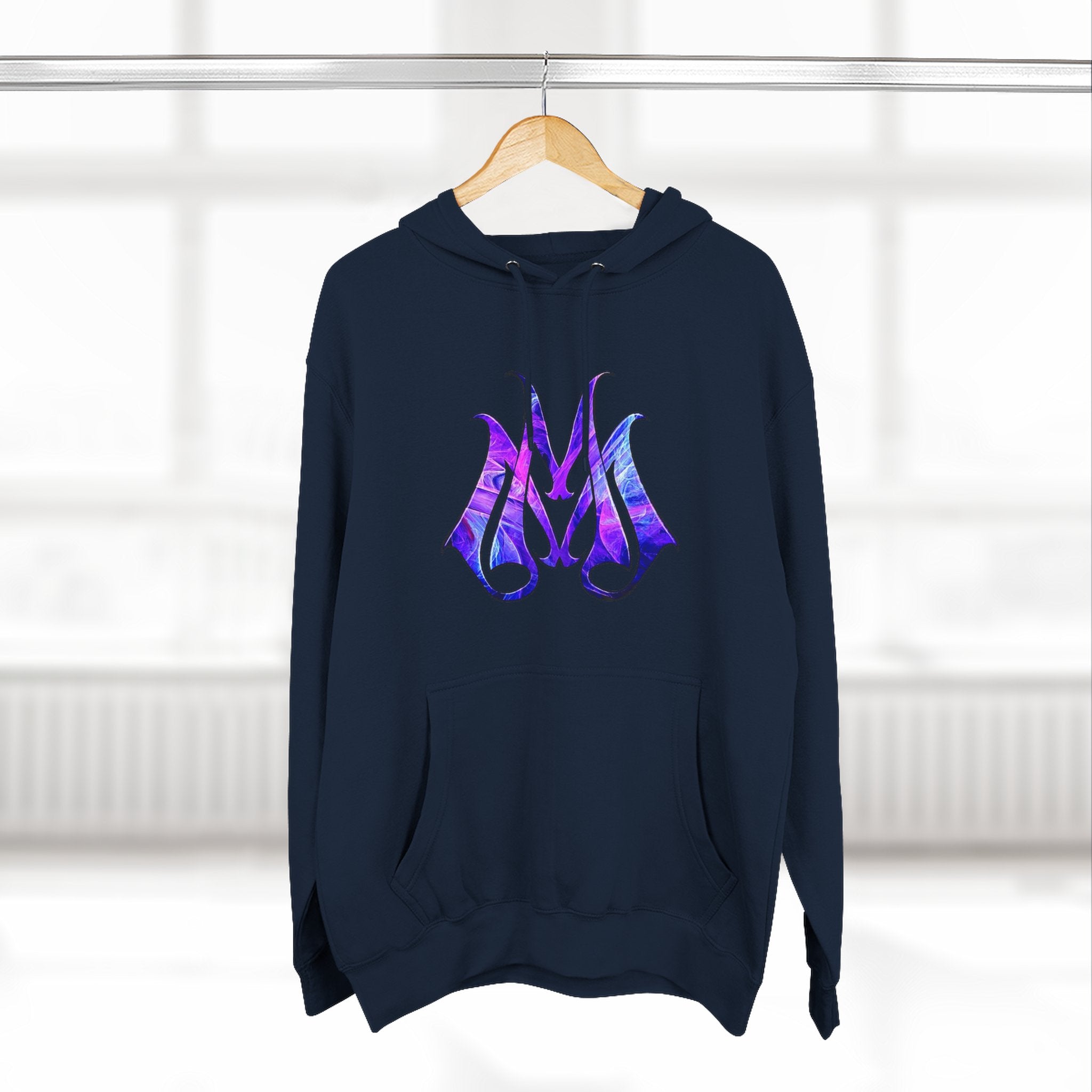 Magic Mike's Heating & Cooling Hoodie — Branded Logo Fleece Pullover