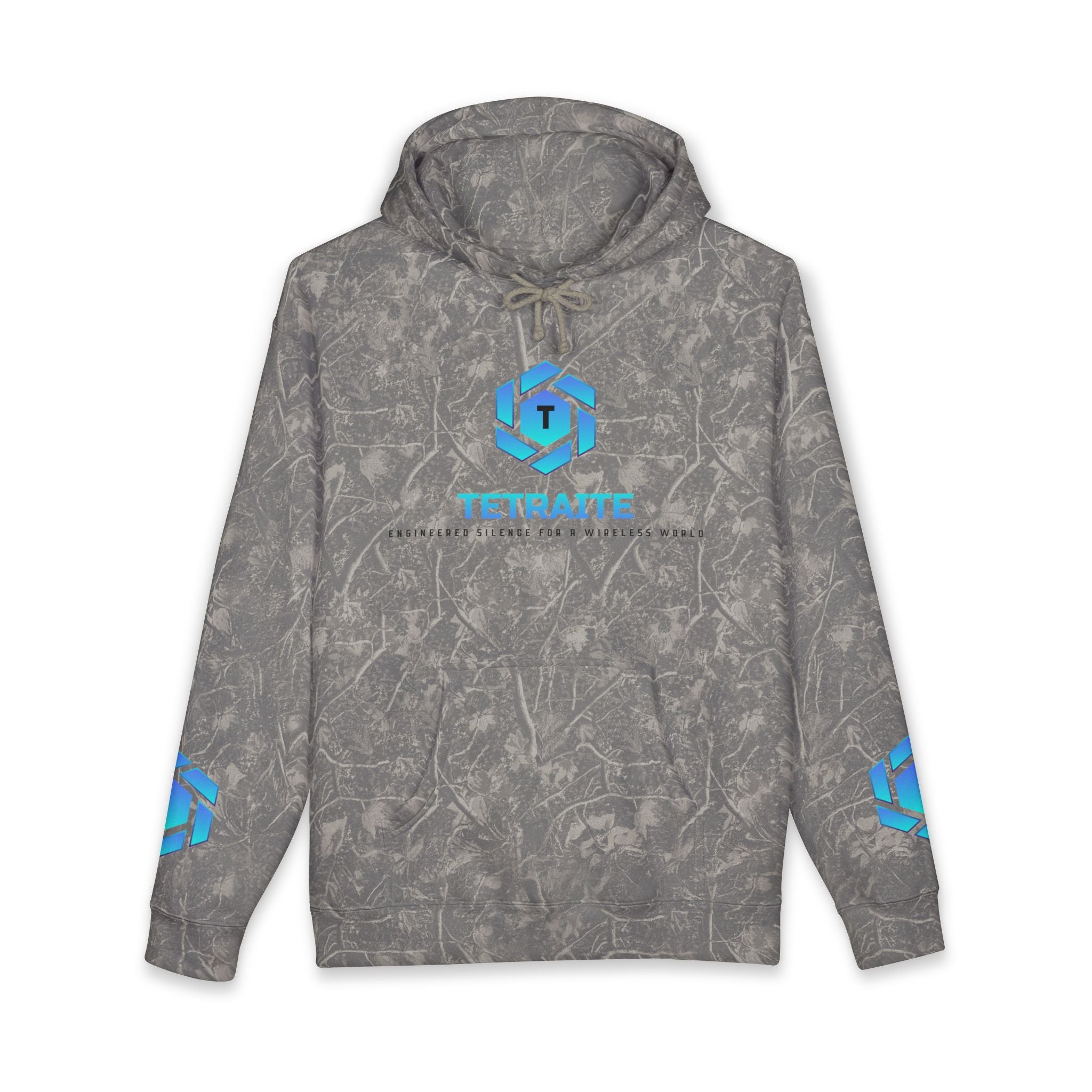 Melting Signals Hoodie —Tetraite Hooded Sweatshirt