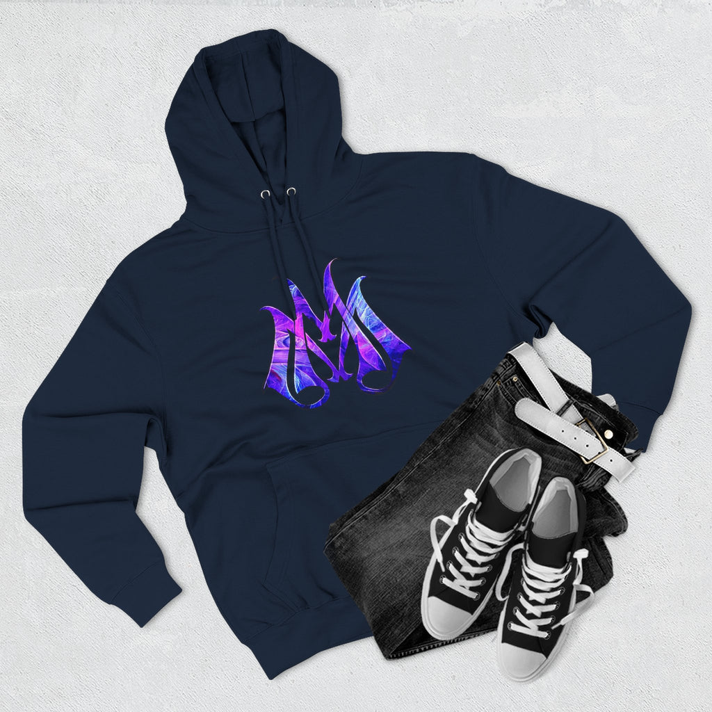 Magic Mike's Heating & Cooling Hoodie — Branded Logo Fleece Pullover