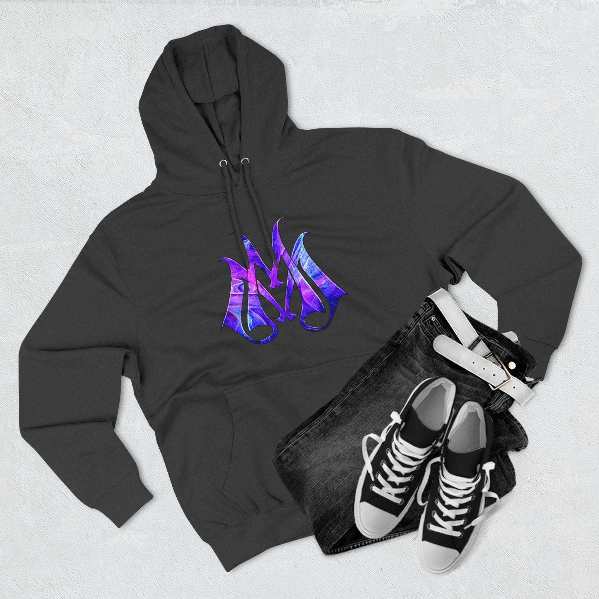 Magic Mike's Heating & Cooling Hoodie — Branded Logo Fleece Pullover