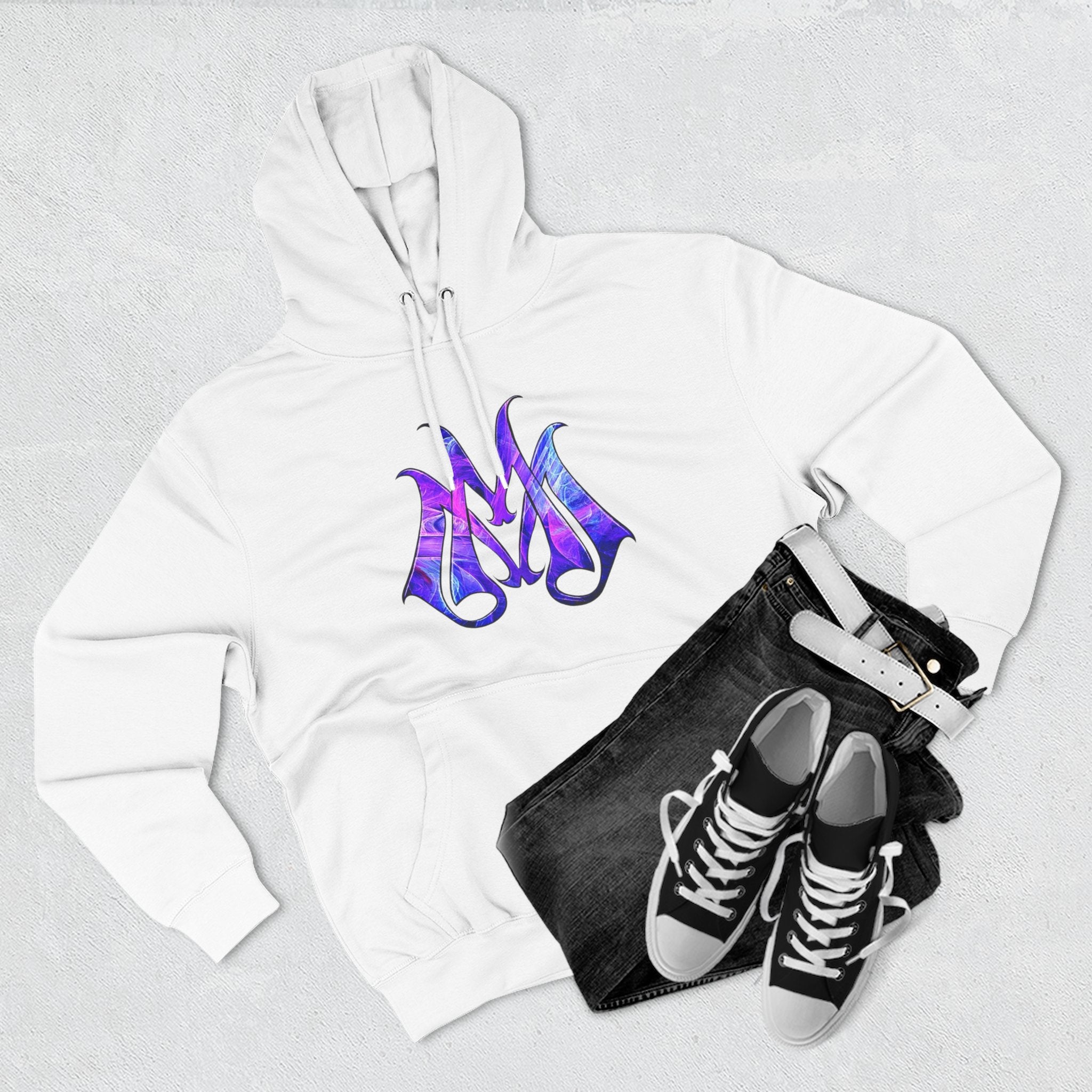Magic Mike's HVAC Logo Hoodie — Branded Heating & Cooling Fleece Hoodie