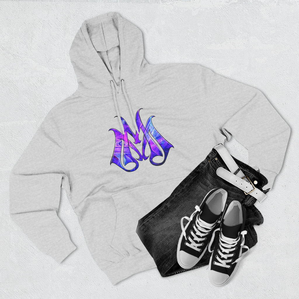 Magic Mike's HVAC Logo Hoodie — Branded Heating & Cooling Fleece Hoodie