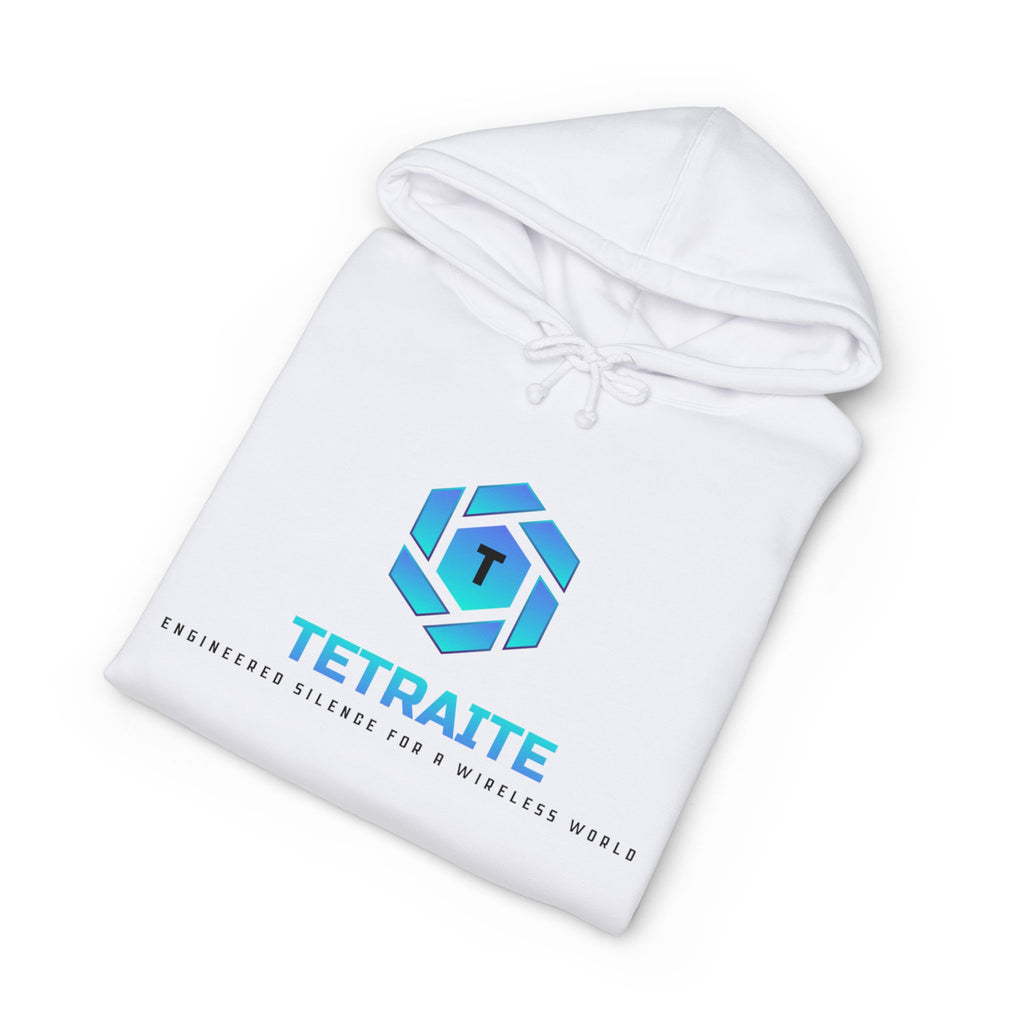 Melting Signals Hoodie —Tetraite Hooded Sweatshirt