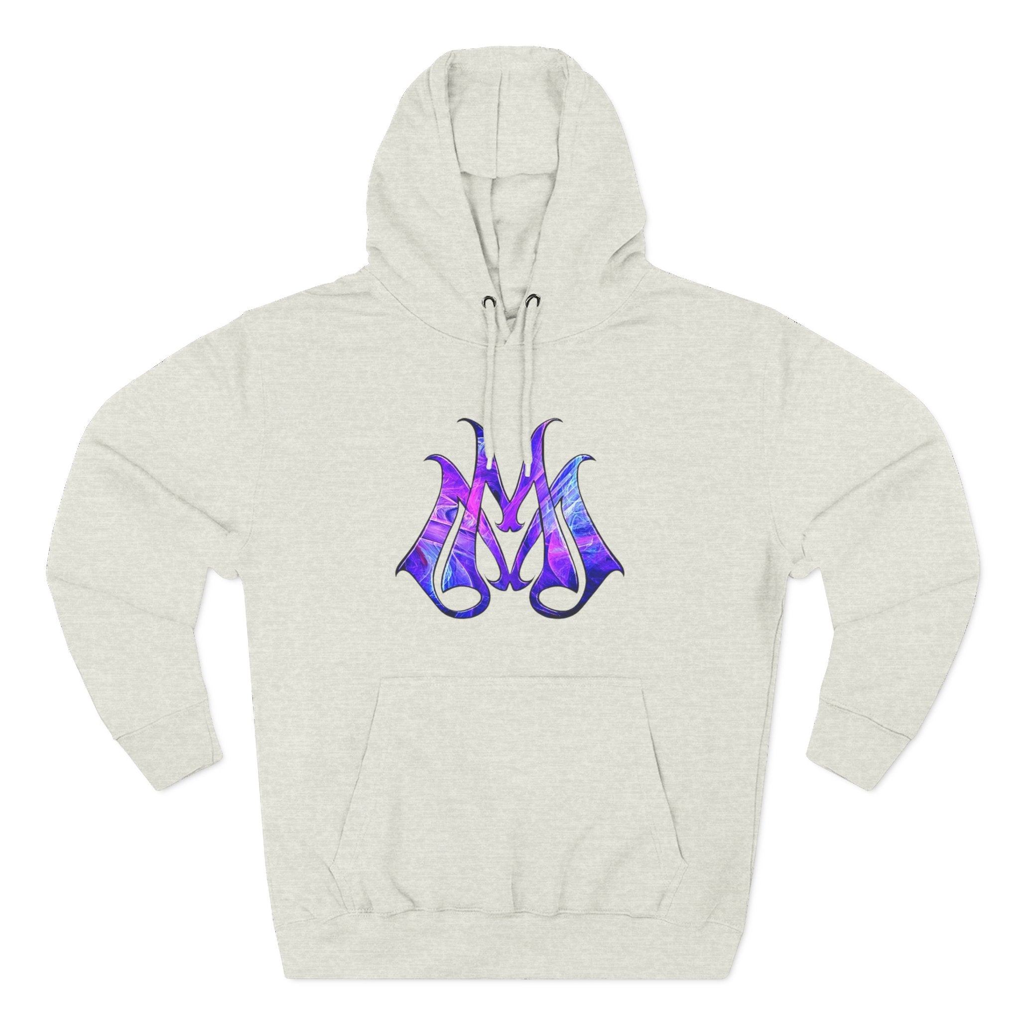 Magic Mike's HVAC Logo Hoodie — Branded Heating & Cooling Fleece Hoodie