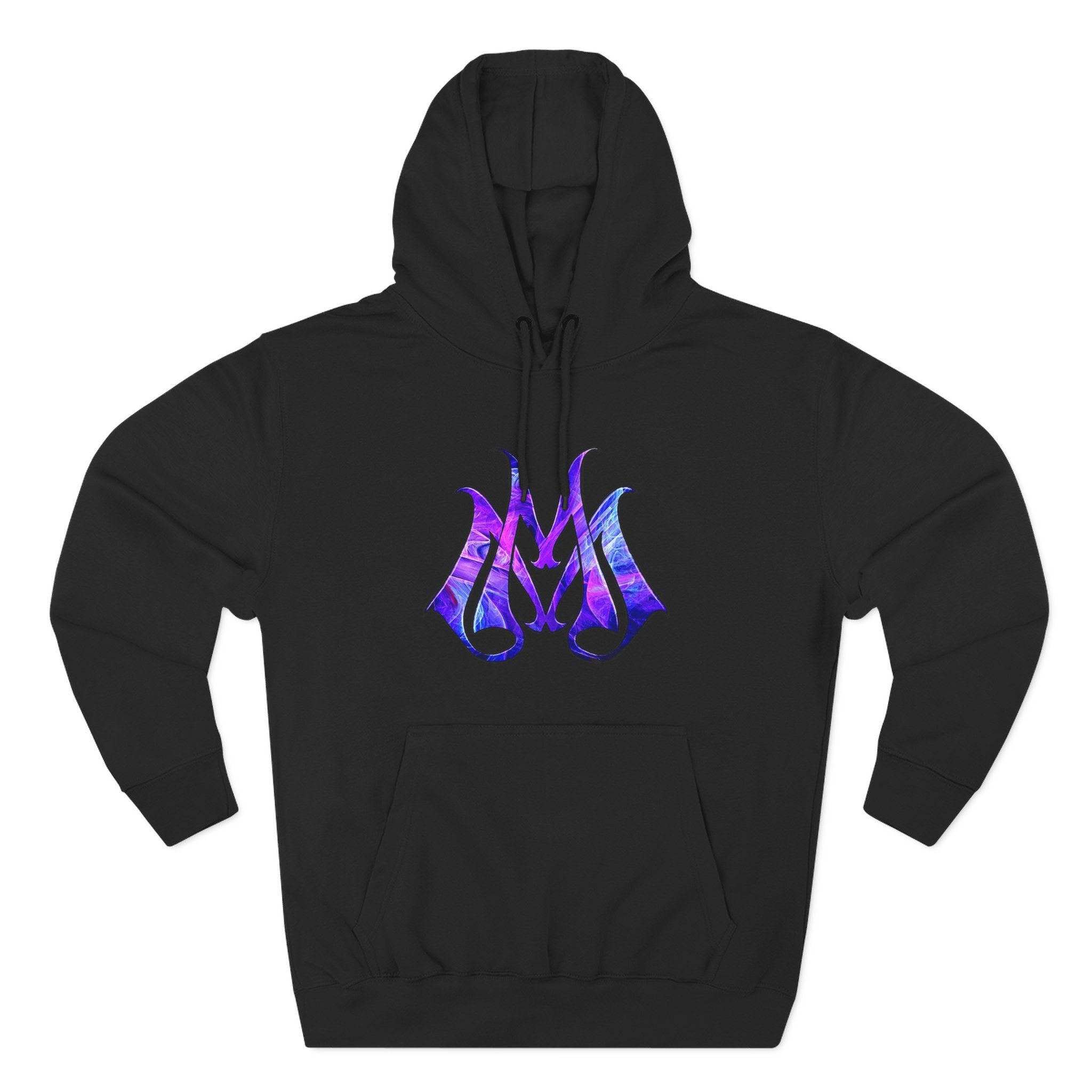 Magic Mike's Heating & Cooling Hoodie — Branded Logo Fleece Pullover