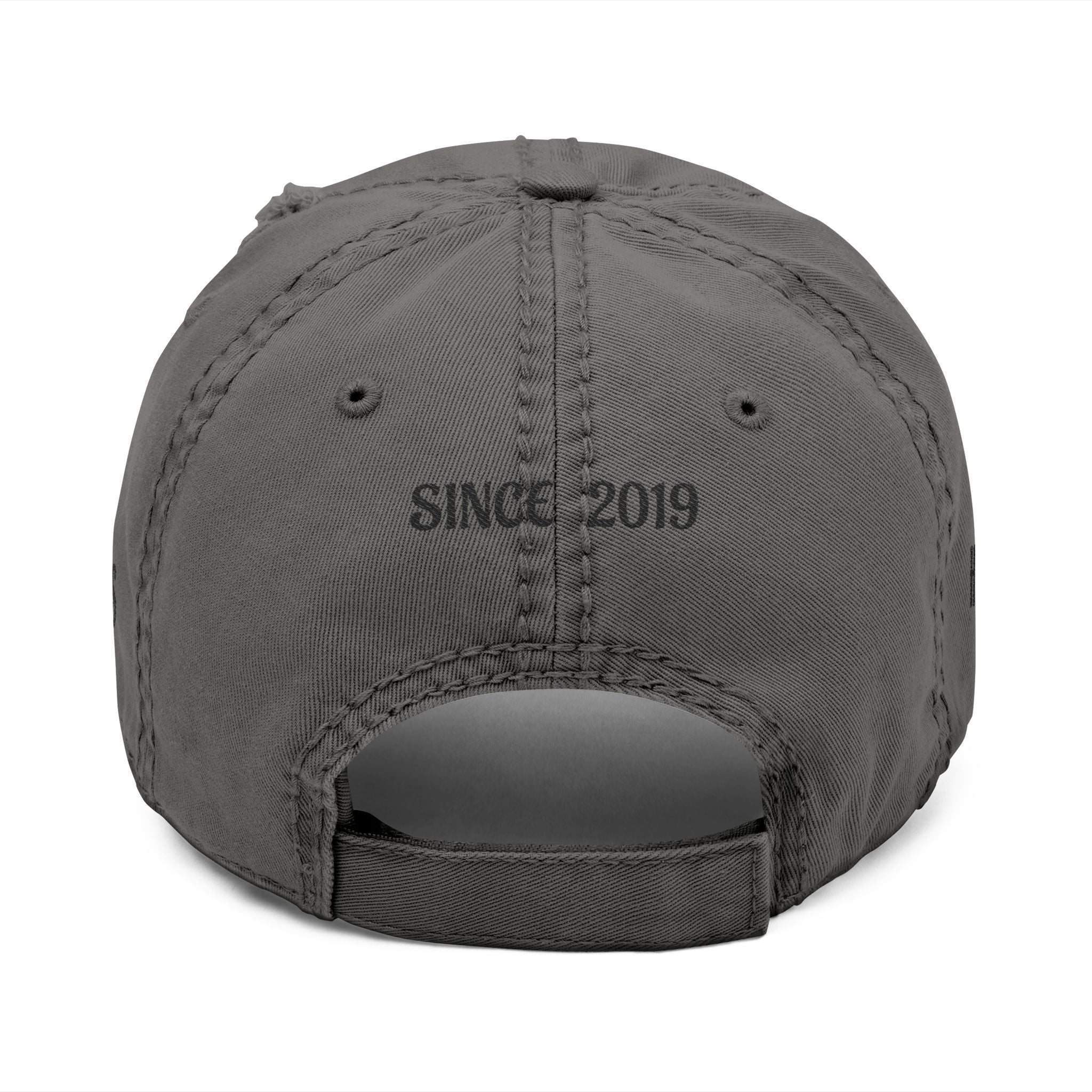 Magic Mike's Heating and Cooling, 100% cotton, Distressed Embroidered Dad Hat