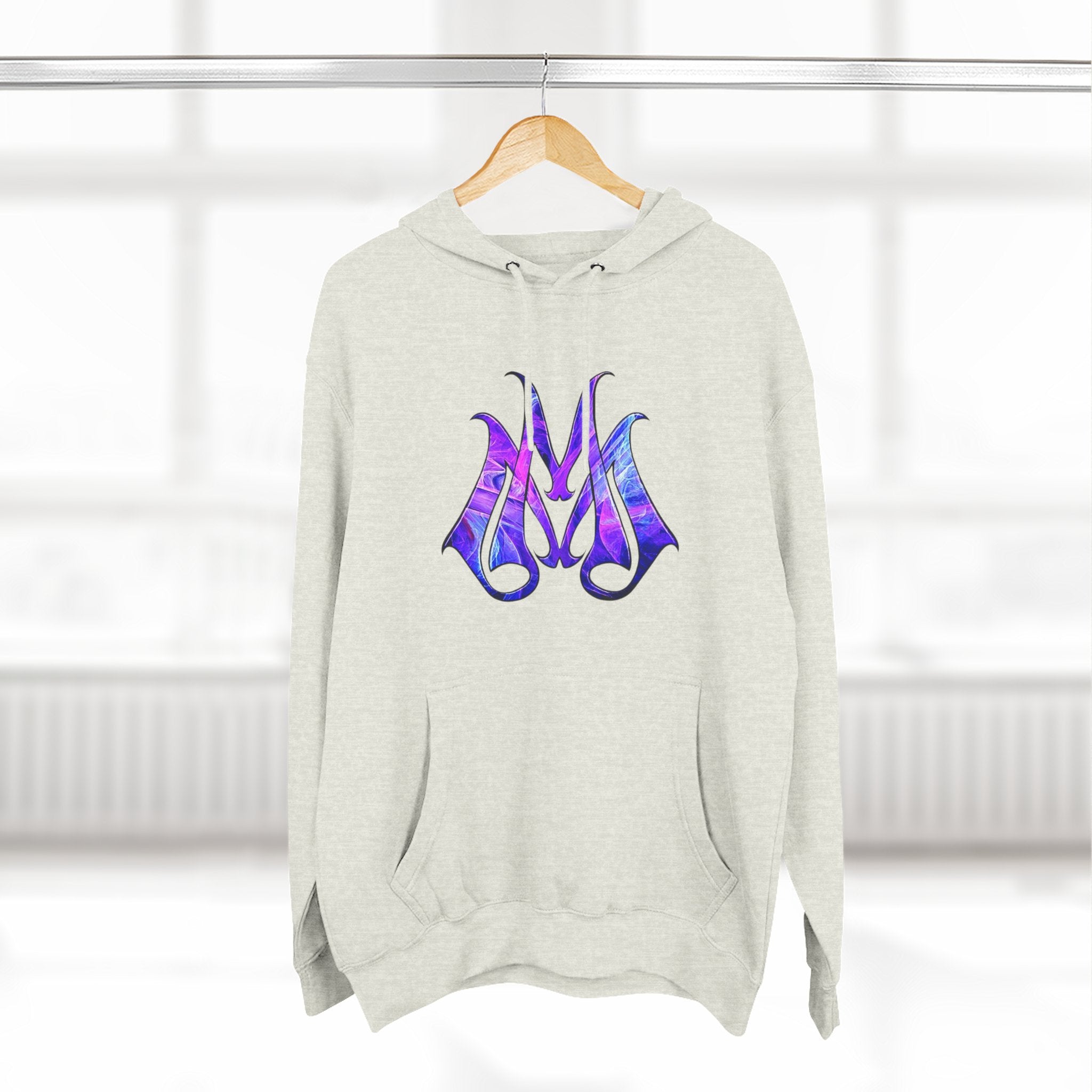 Magic Mike's HVAC Logo Hoodie — Branded Heating & Cooling Fleece Hoodie