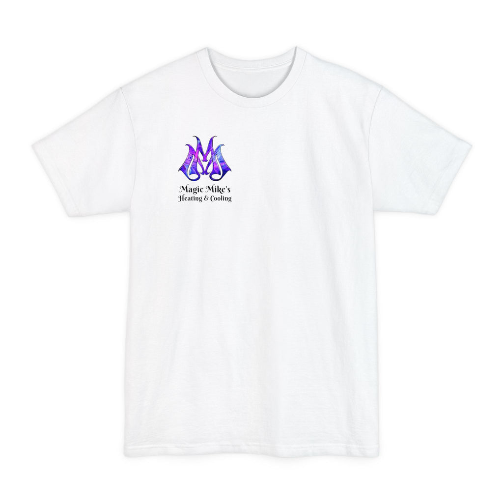 Mystic Eye 'Mastering the Invisible'  100% cotton T-Shirt, Tall version