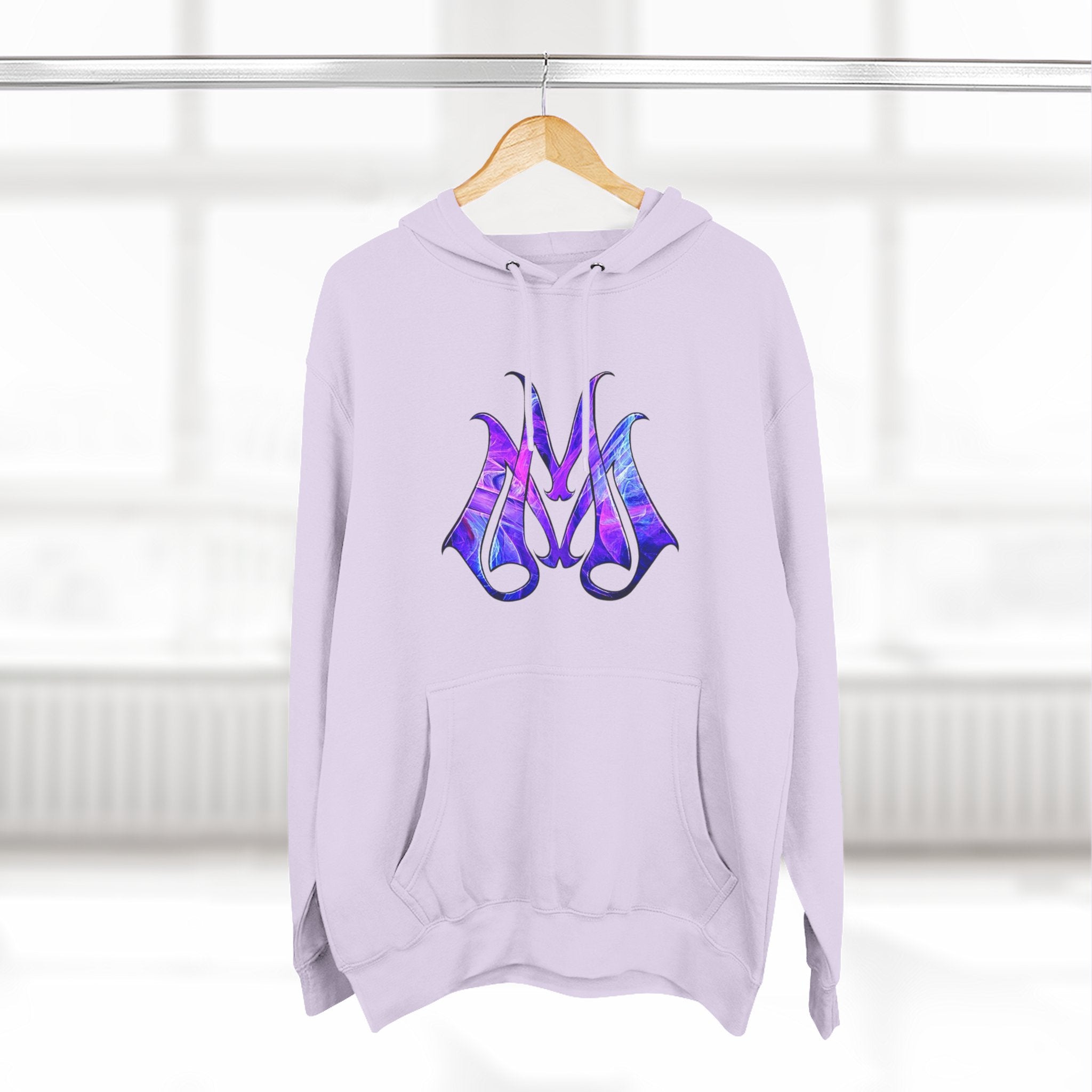 Magic Mike's HVAC Logo Hoodie — Branded Heating & Cooling Fleece Hoodie