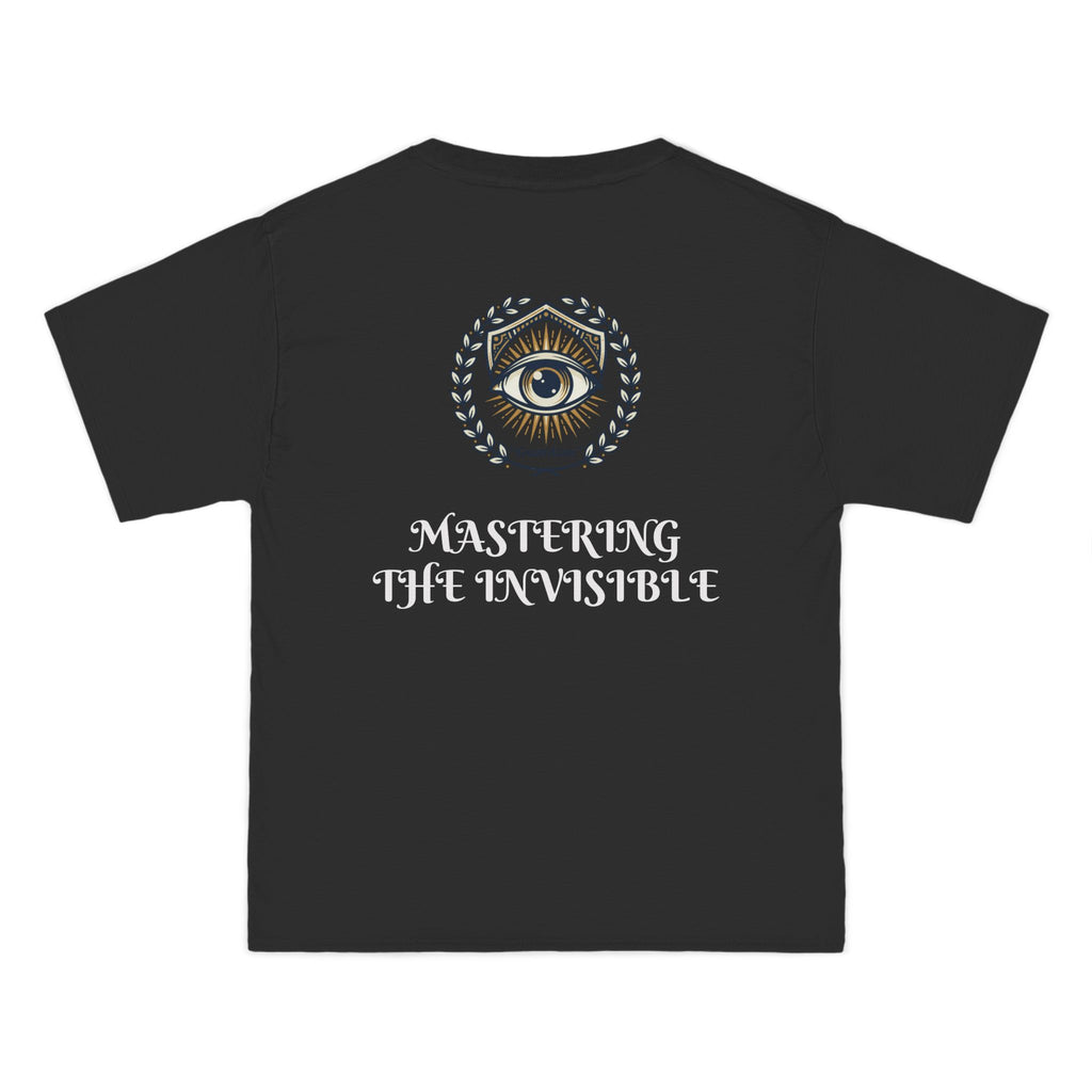 'Mastering the Invisible' T-Shirt 100% Cotton