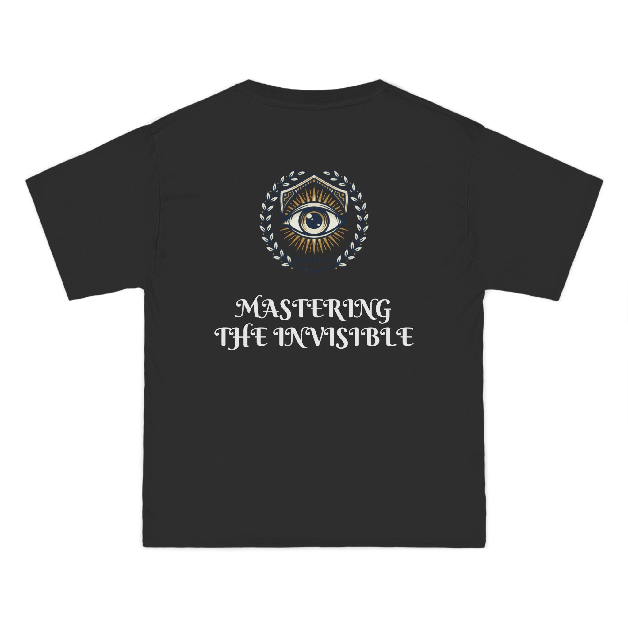 'Mastering the Invisible' T-Shirt 100% Cotton