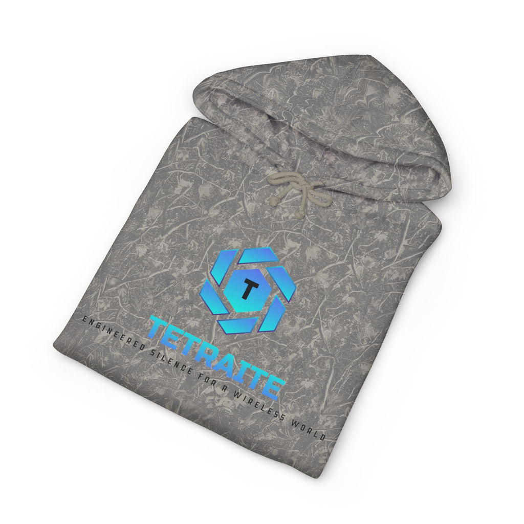 Melting Signals Hoodie —Tetraite Hooded Sweatshirt