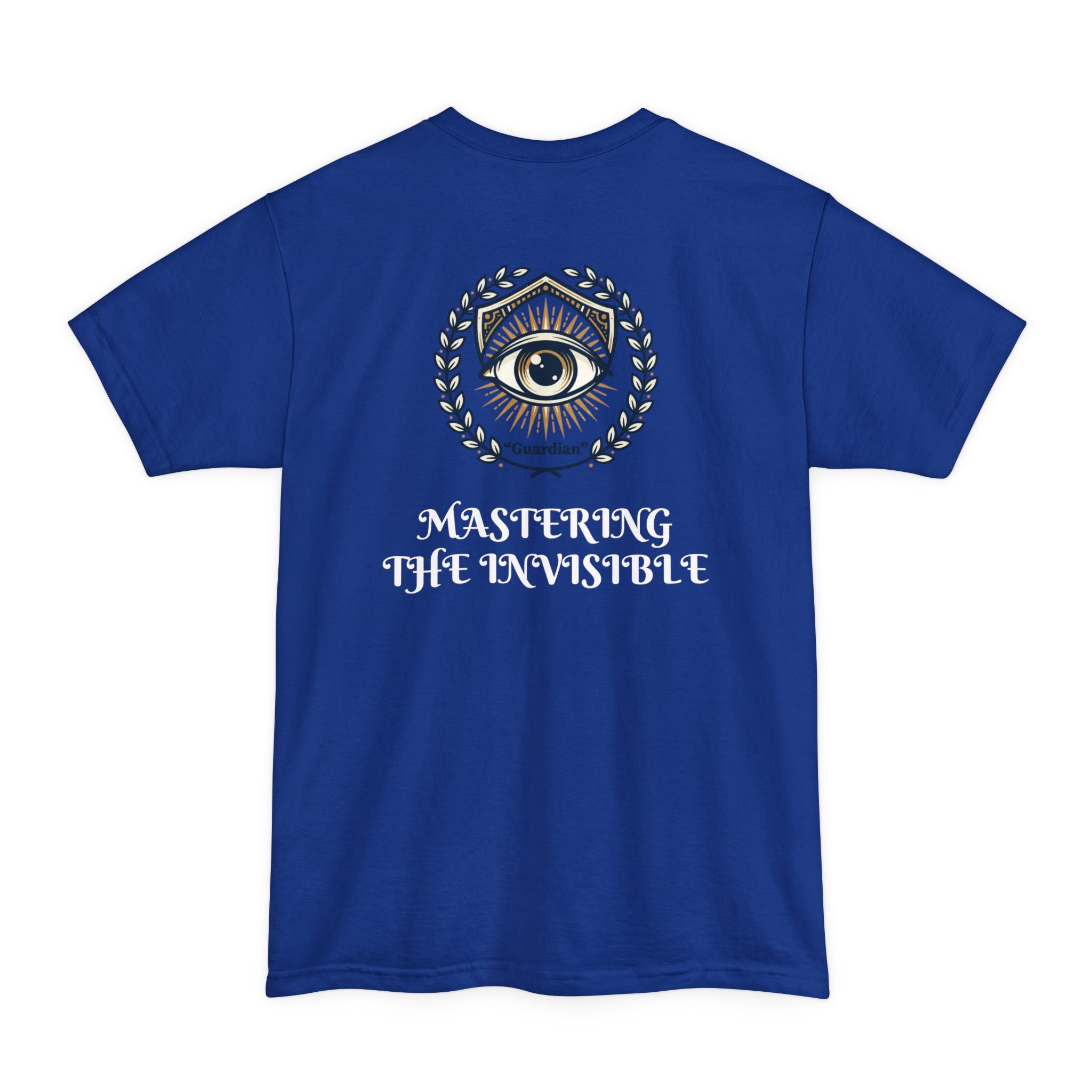 Mastering the Invisible 100% cotton tall version T-shirt