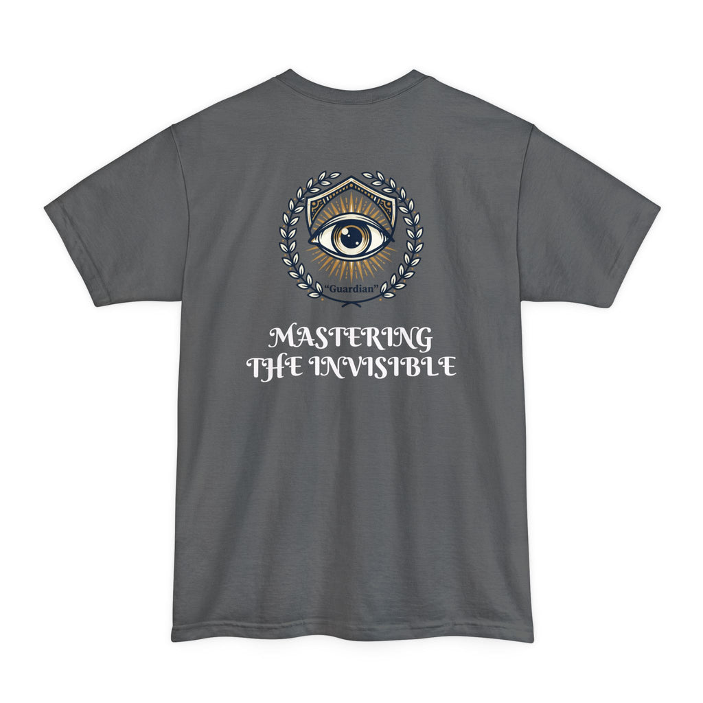 Mastering the Invisible 100% cotton tall version T-shirt