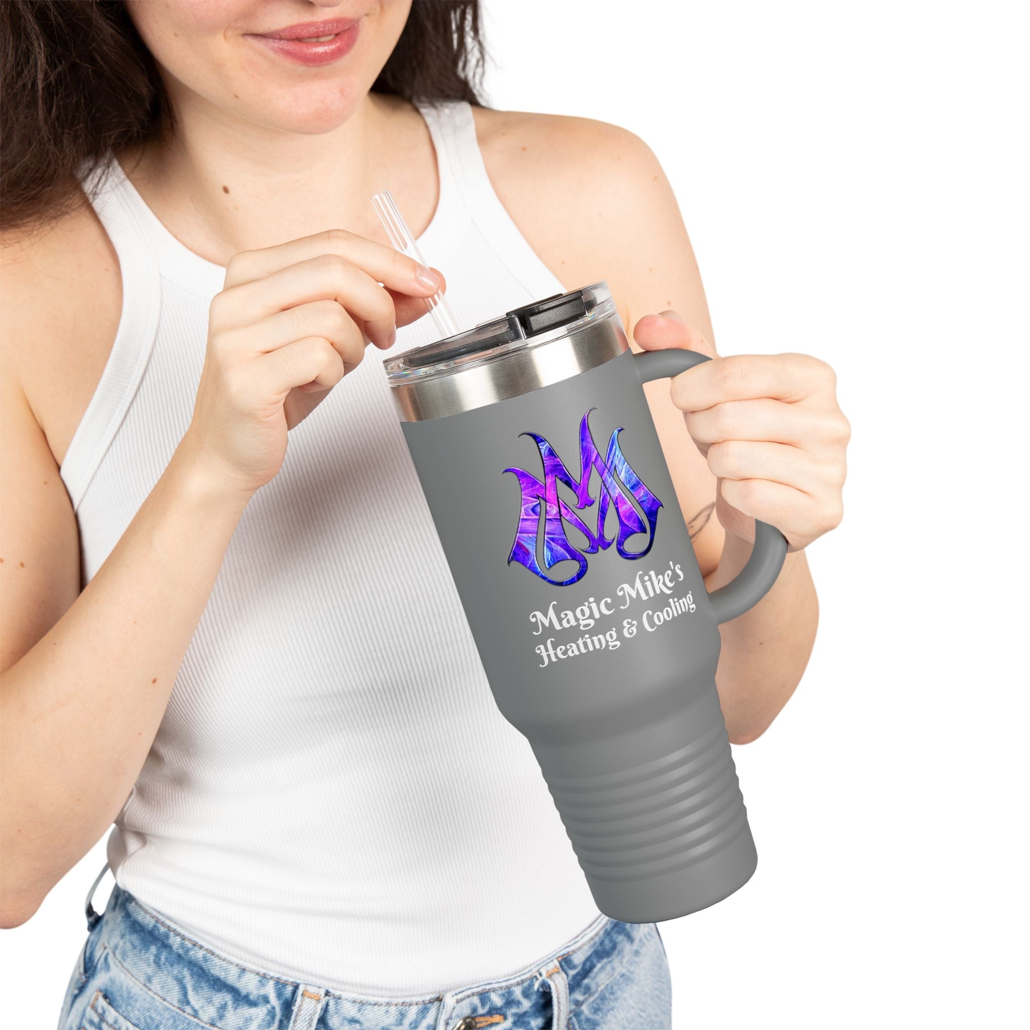 Magic Mike’s 40oz Heavy-Duty Travel Mug