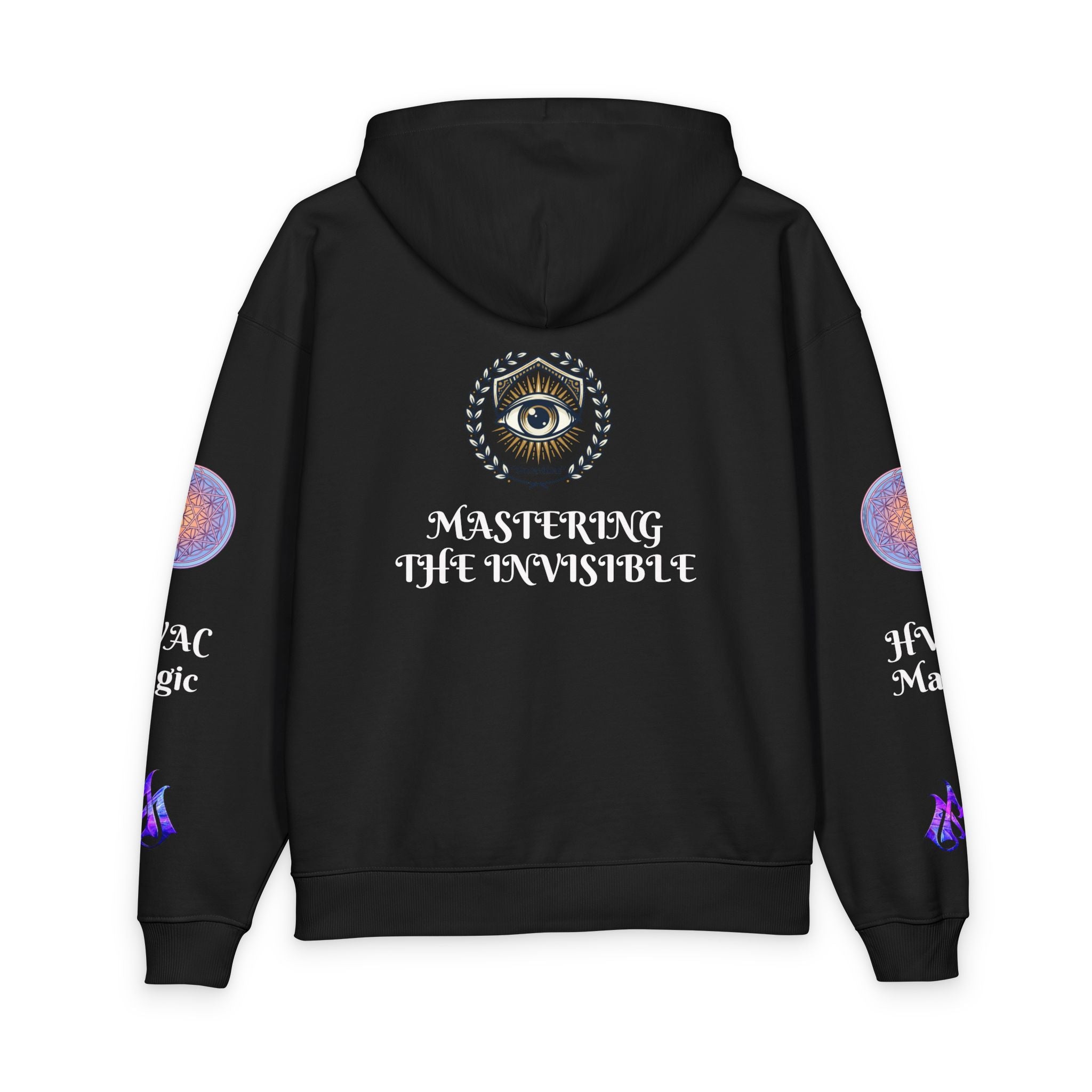 Mastering the Invisible Hoodie — 100% Cotton Hoodie