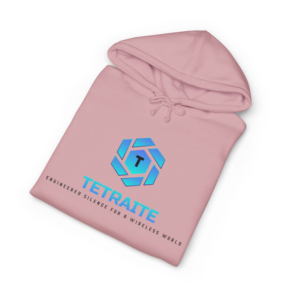 Melting Signals Hoodie —Tetraite Hooded Sweatshirt
