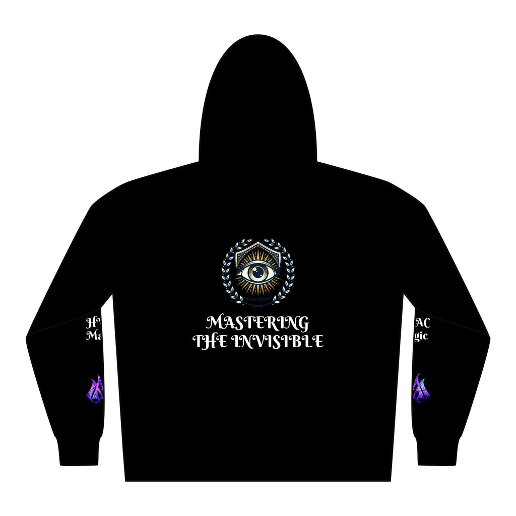 Mastering the Invisible Hoodie 100% Cotton.
