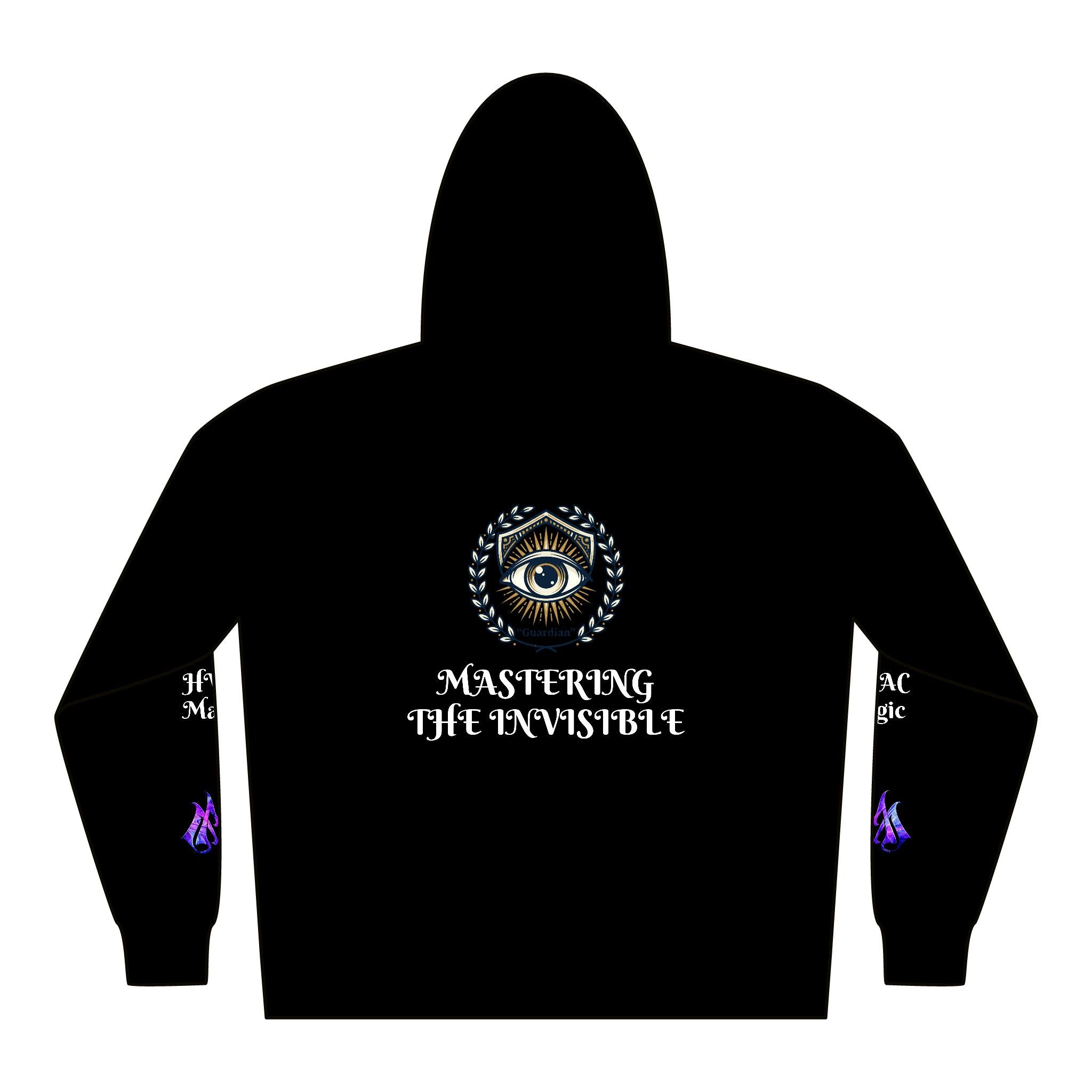 Mastering the Invisible Hoodie 100% Cotton.