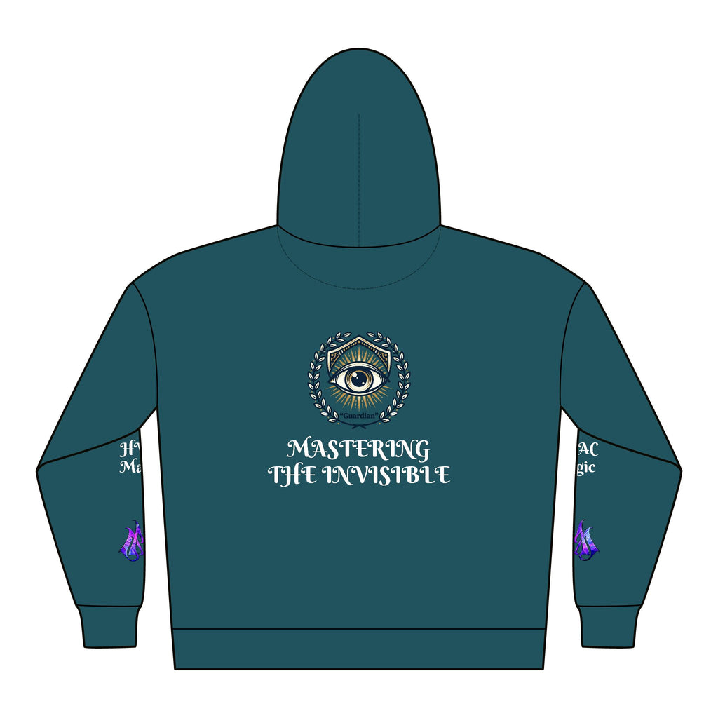 Mastering the Invisible Hoodie 100% Cotton.