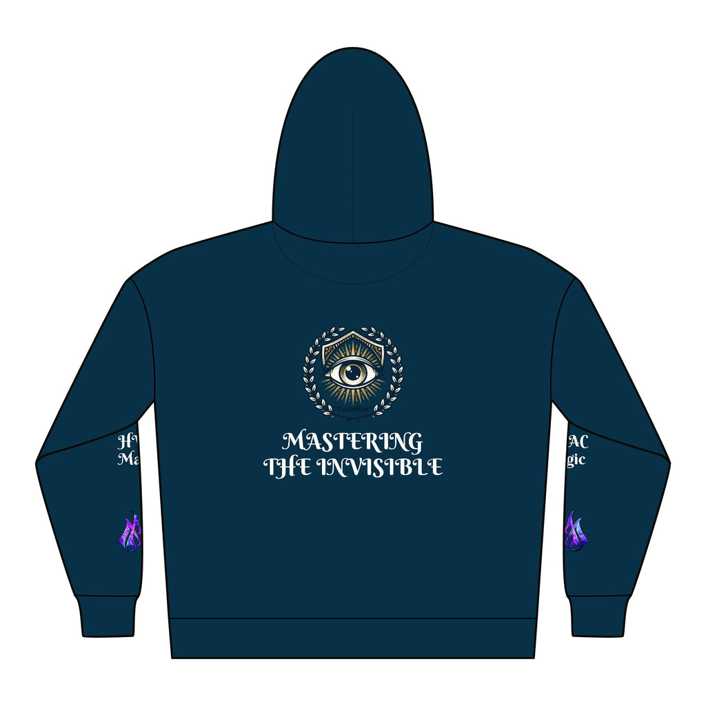 Mastering the Invisible Hoodie 100% Cotton.
