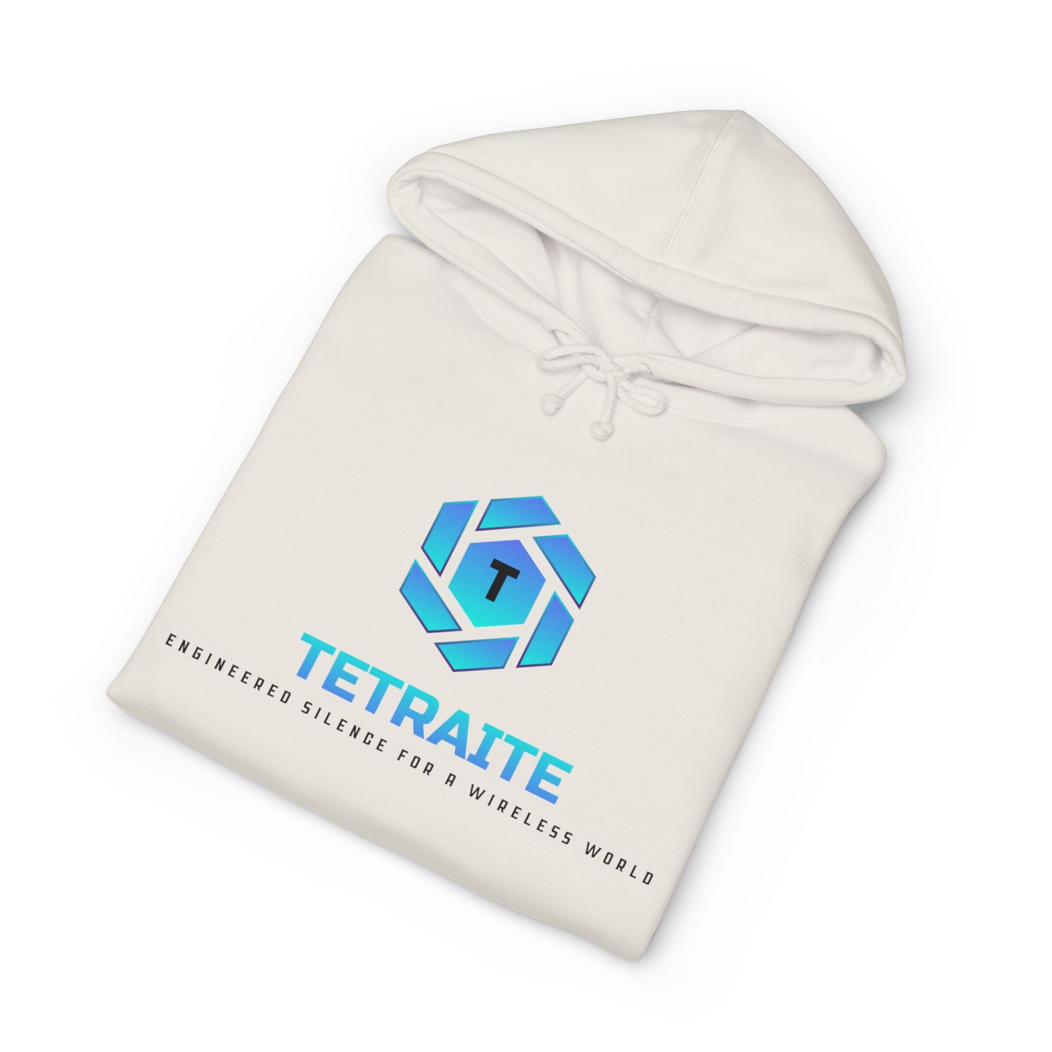 Melting Signals Hoodie —Tetraite Hooded Sweatshirt