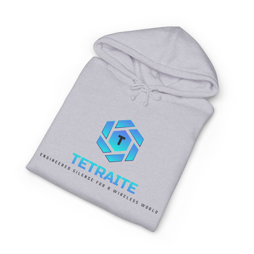 Melting Signals Hoodie —Tetraite Hooded Sweatshirt