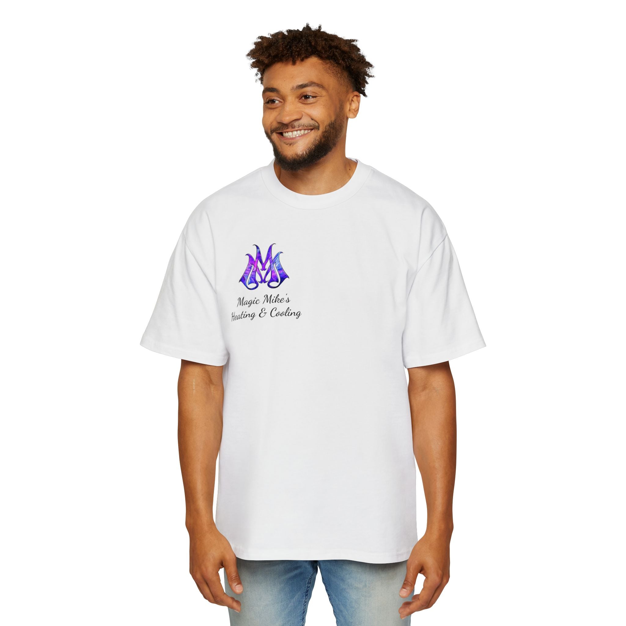Magic Mike's Heating Heavy Weight, Oversized,  100% cotton, Only the Best
