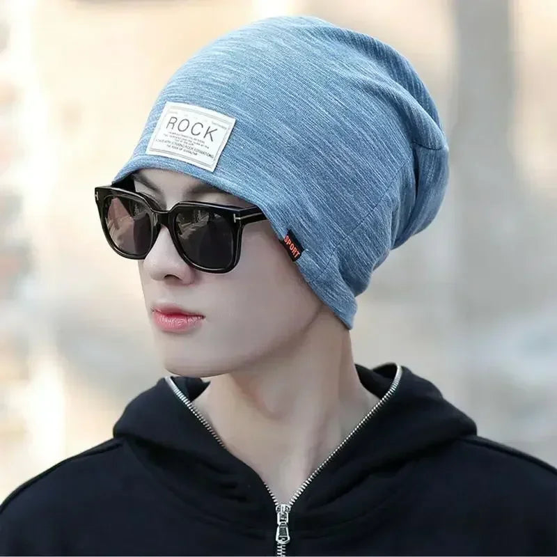 Silver Fiber Electromagnetic Wave Rfid Shielding Solid Color Emf Protection Hat Rf/microwave Beanie Brain Protective Cap