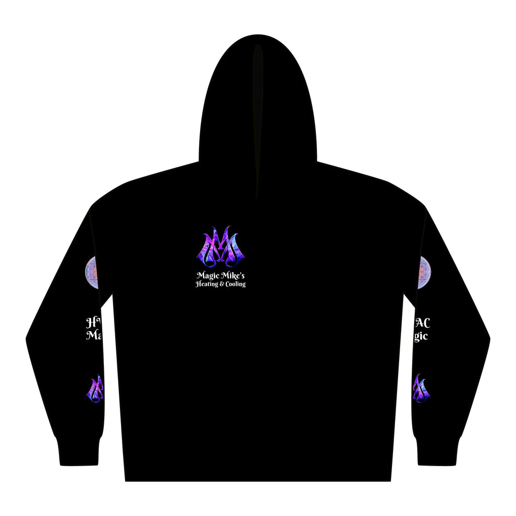 Mastering the Invisible Hoodie 100% Cotton.