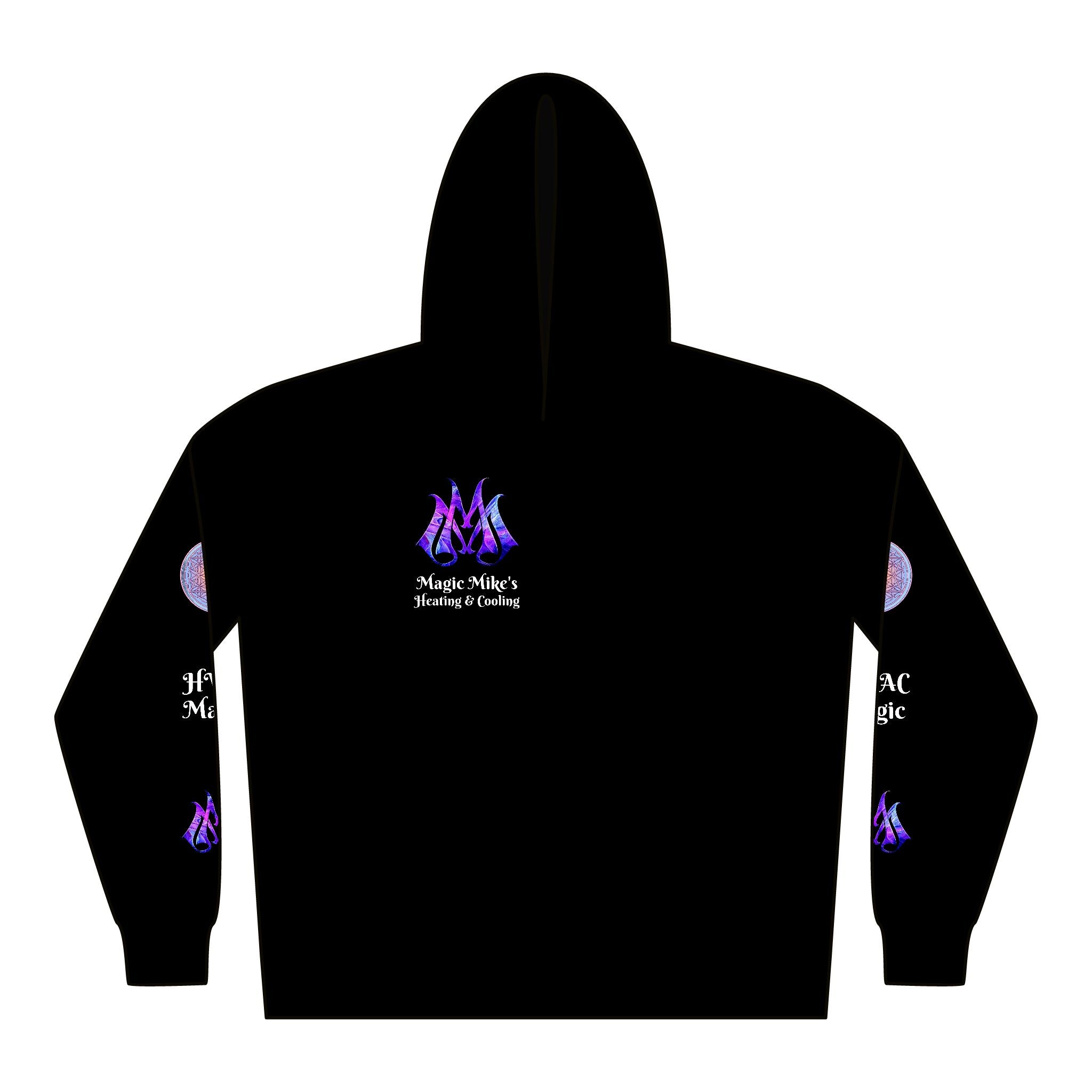 Mastering the Invisible Hoodie 100% Cotton.
