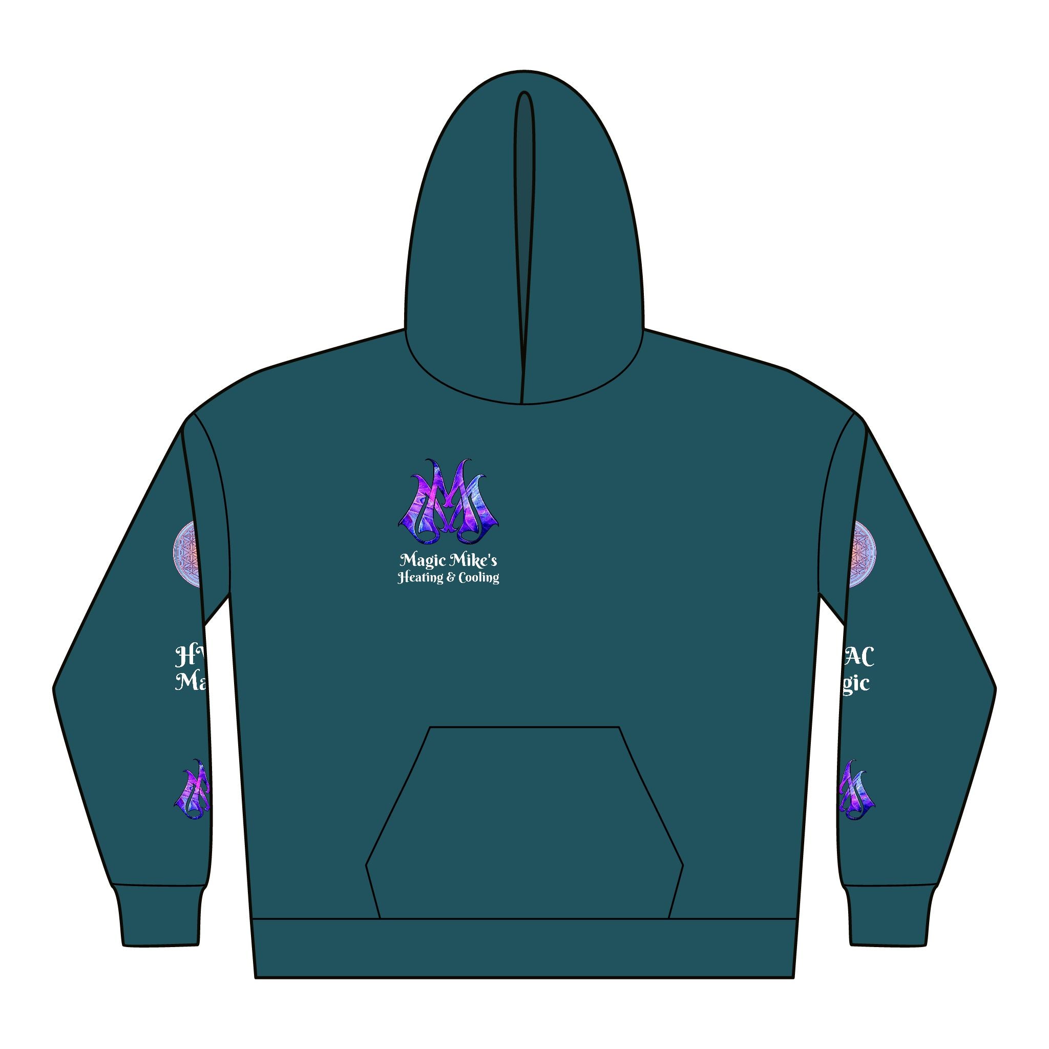 Mastering the Invisible Hoodie 100% Cotton.