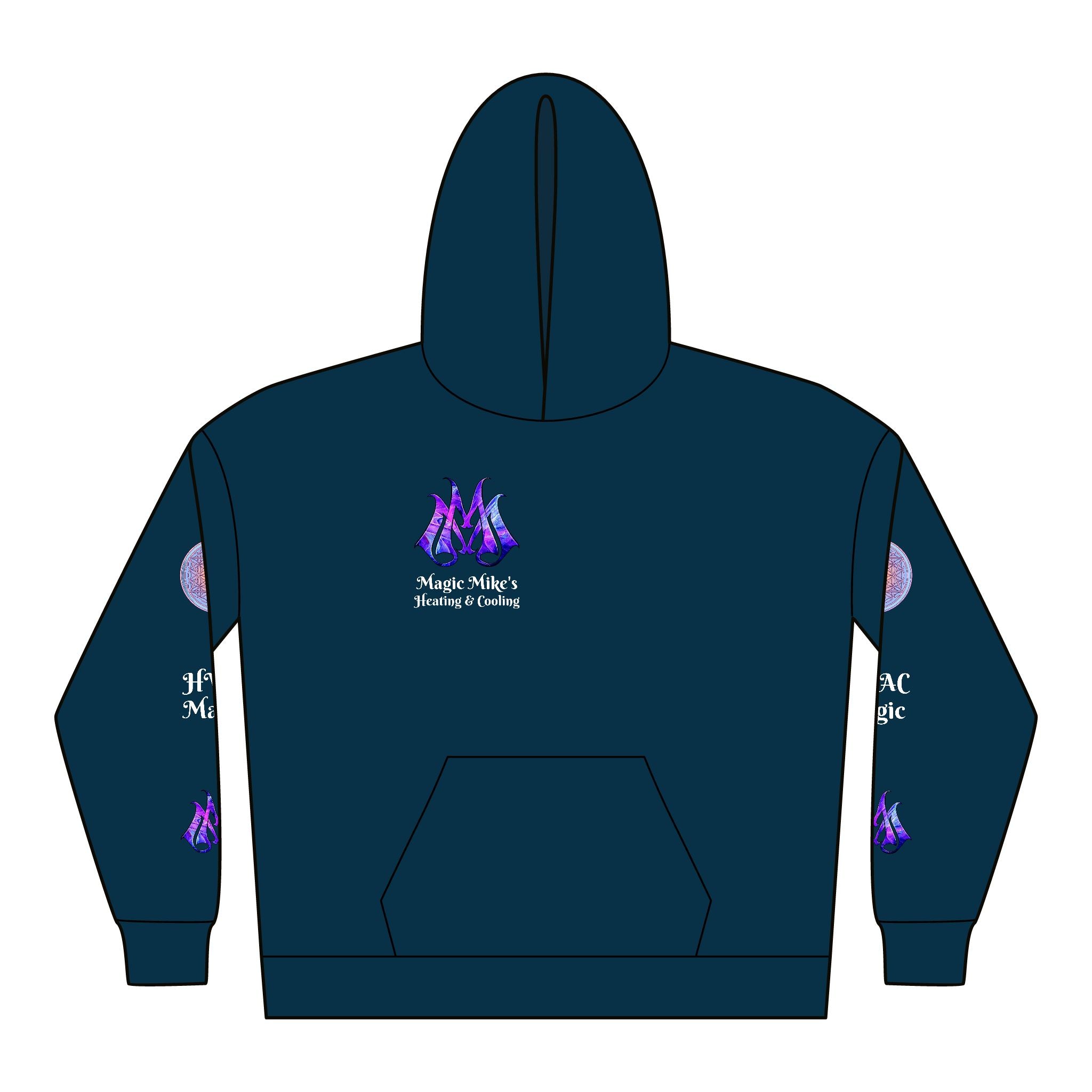 Mastering the Invisible Hoodie 100% Cotton.