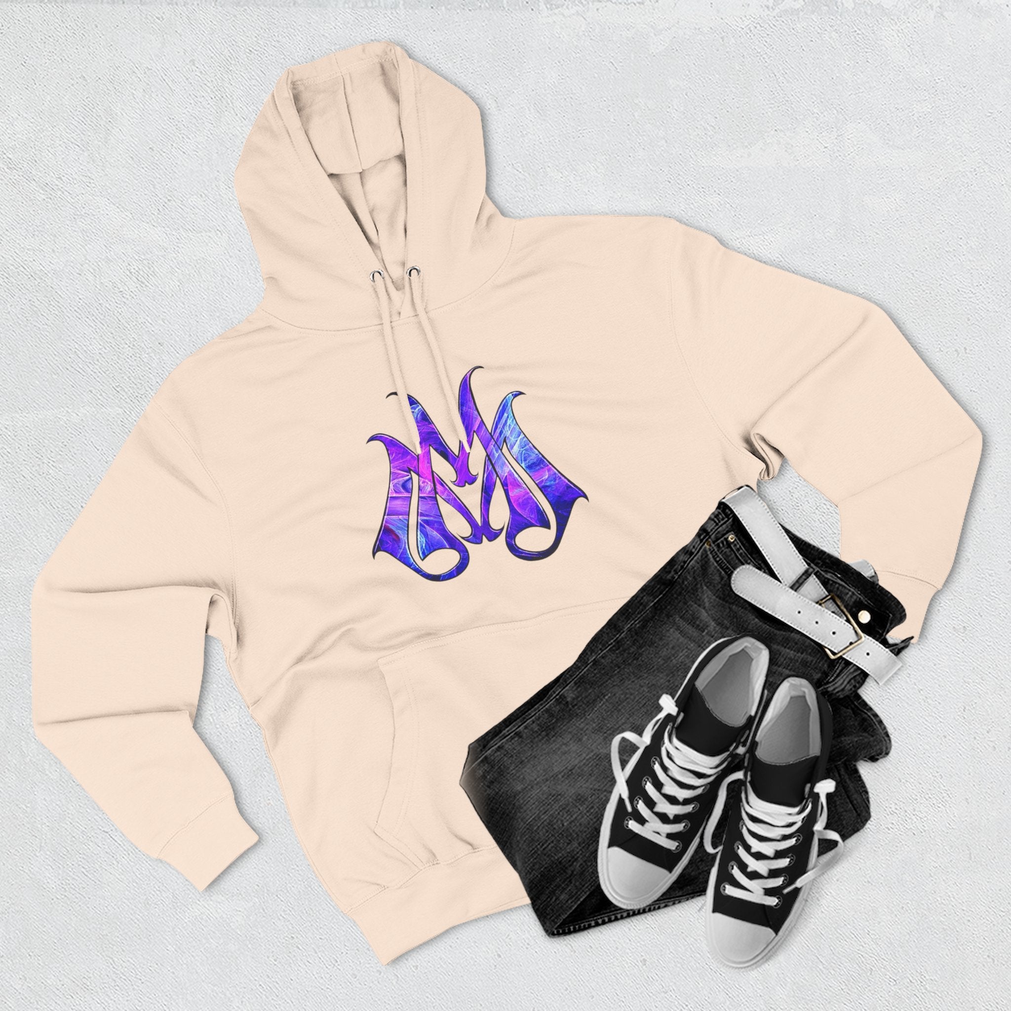 Magic Mike's HVAC Logo Hoodie — Branded Heating & Cooling Fleece Hoodie