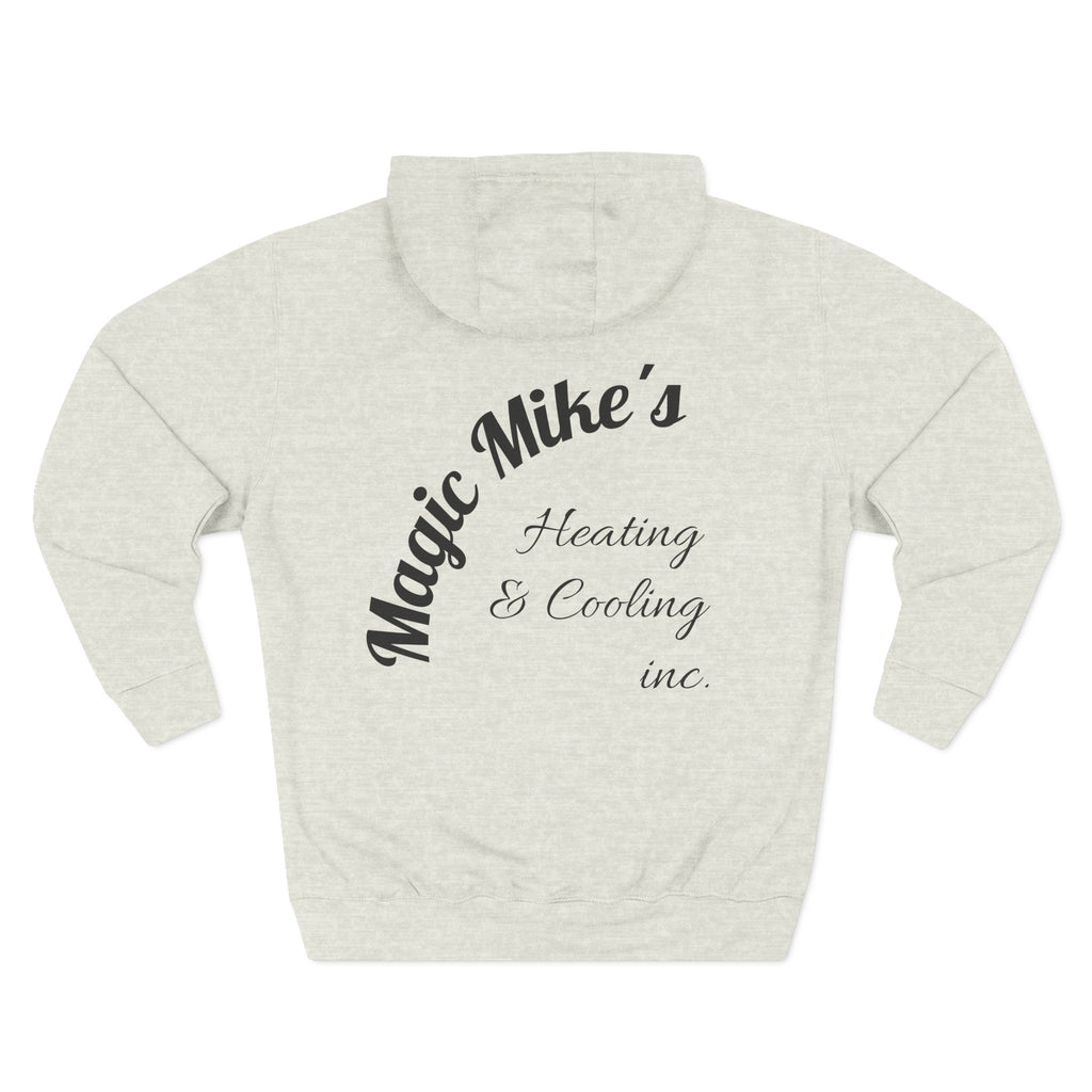Magic Mike's HVAC Logo Hoodie — Branded Heating & Cooling Fleece Hoodie