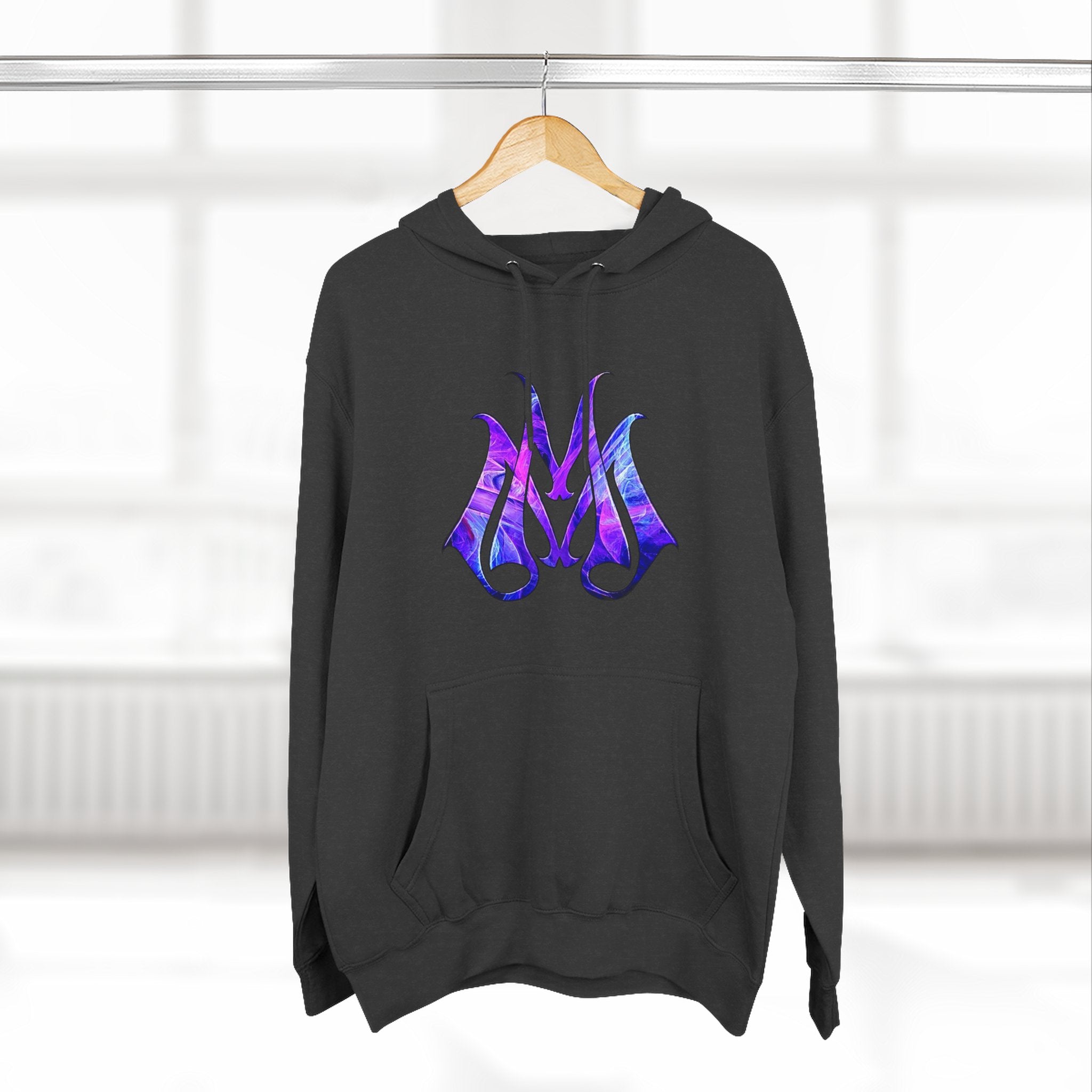 Magic Mike's Heating & Cooling Hoodie — Branded Logo Fleece Pullover