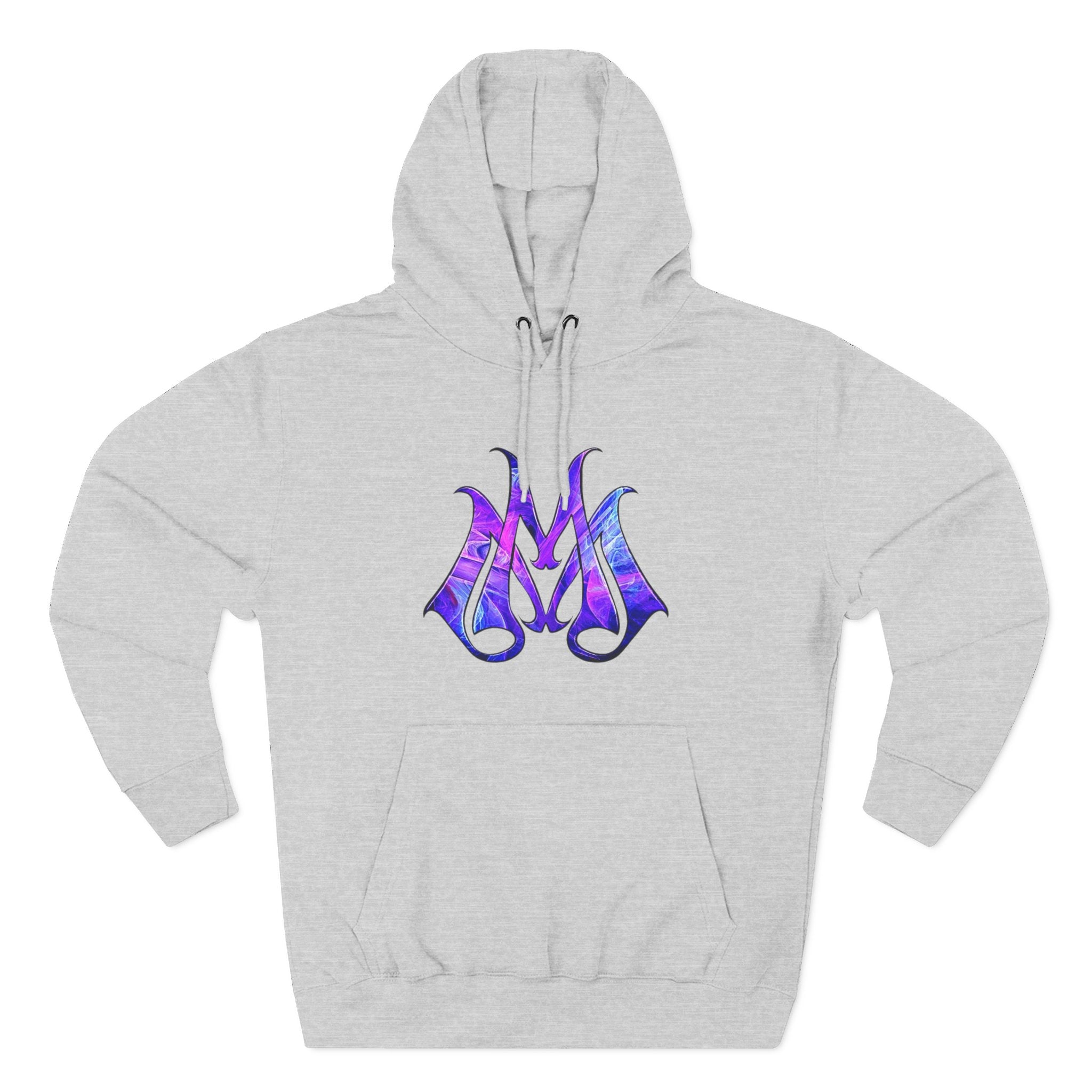 Magic Mike's HVAC Logo Hoodie — Branded Heating & Cooling Fleece Hoodie