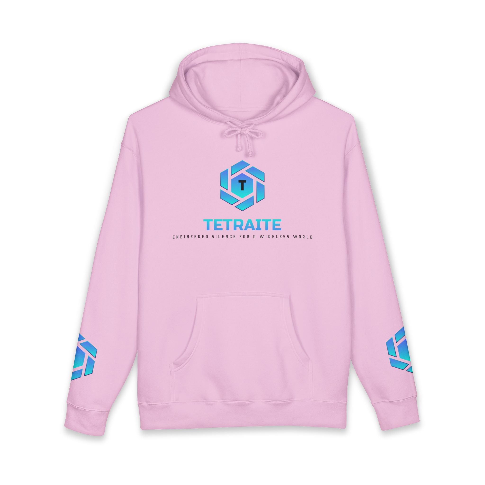 Melting Signals Hoodie —Tetraite Hooded Sweatshirt