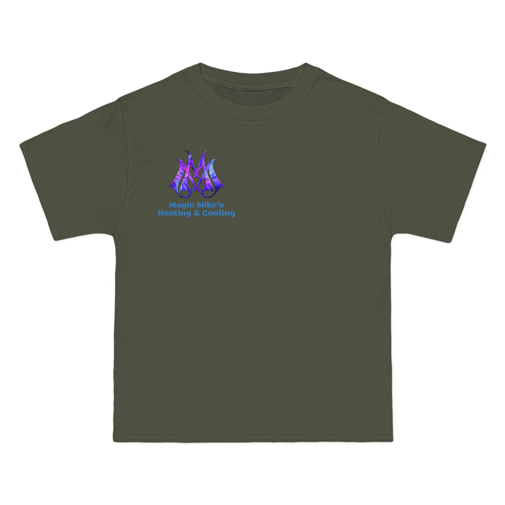 Magic Mike's HVAC Pros Logo T-Shirt — Tradesman Work Tee