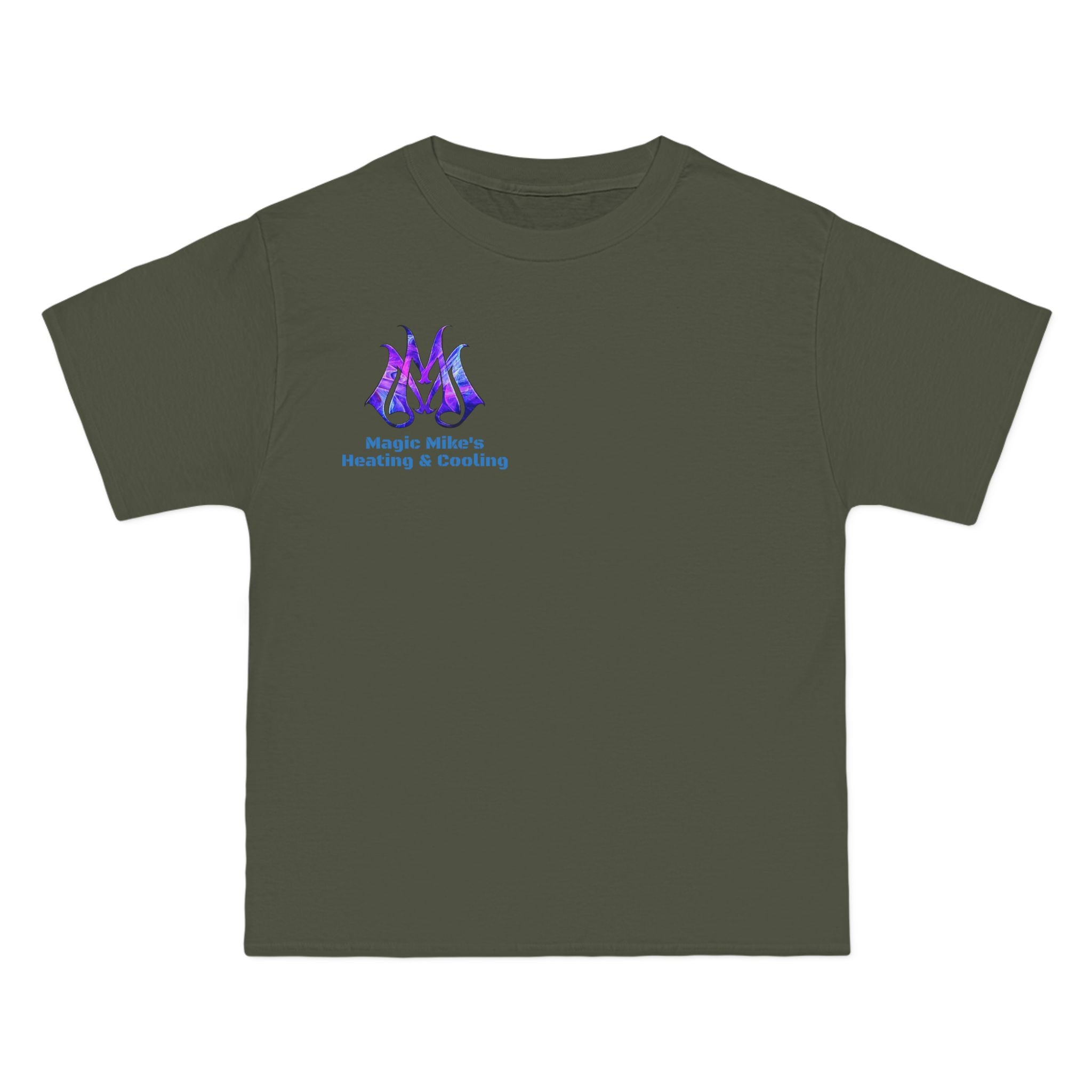 Magic Mike's HVAC Pros Logo T-Shirt — Tradesman Work Tee